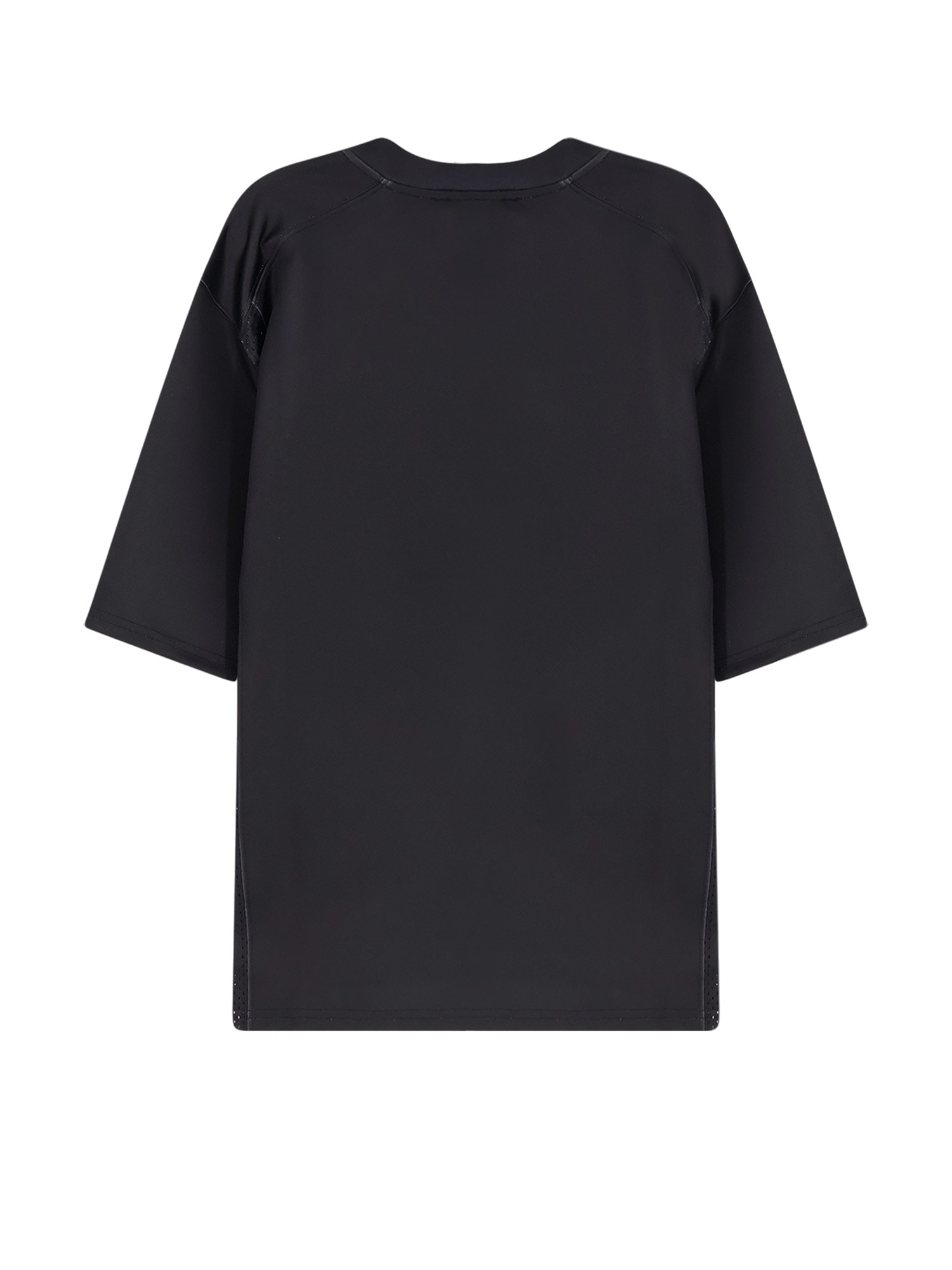 Ih Nom Uh Nit Performance Fabric Short Sleeve T-shirt In Black