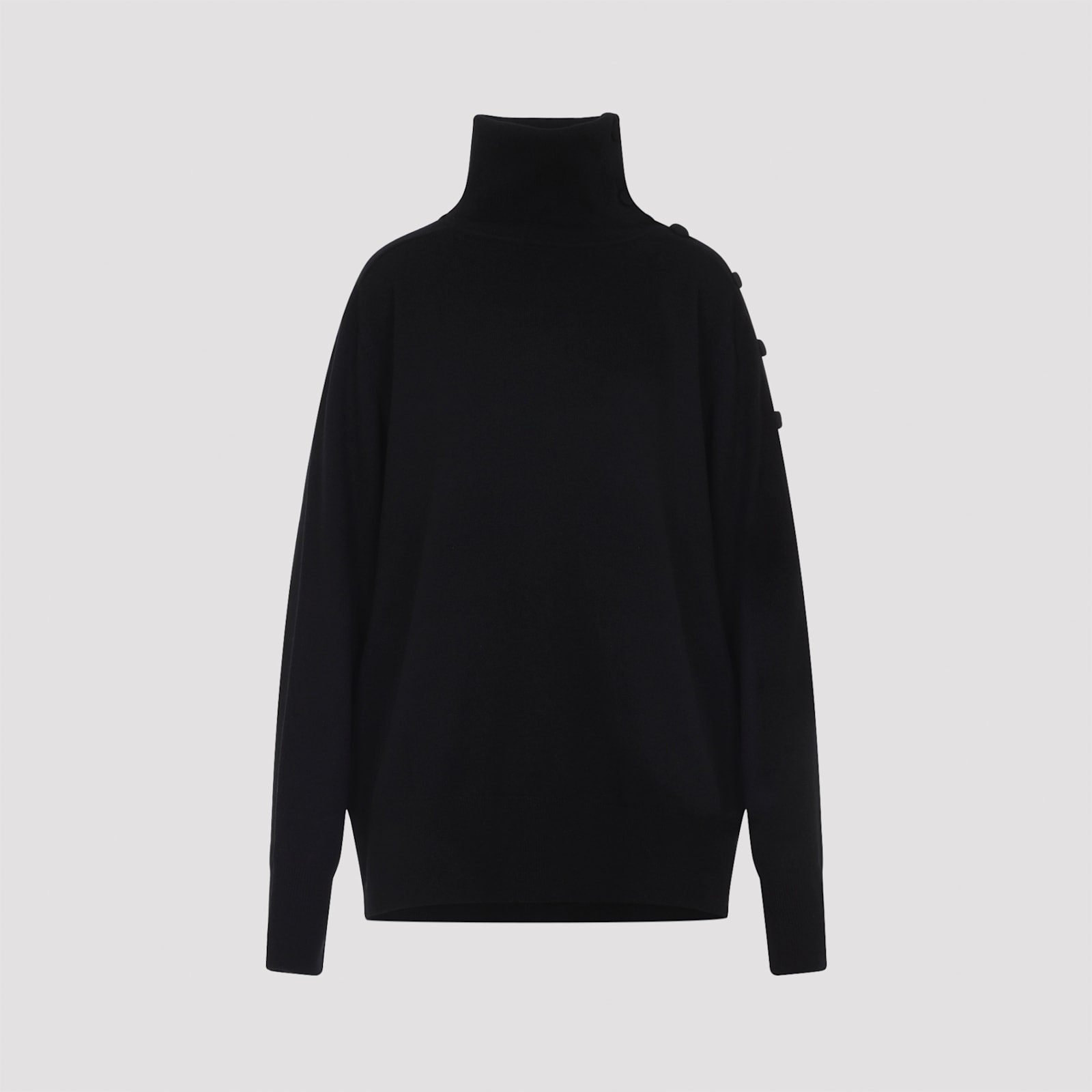 Dries Van Noten Turtleneck Sweater In Multi