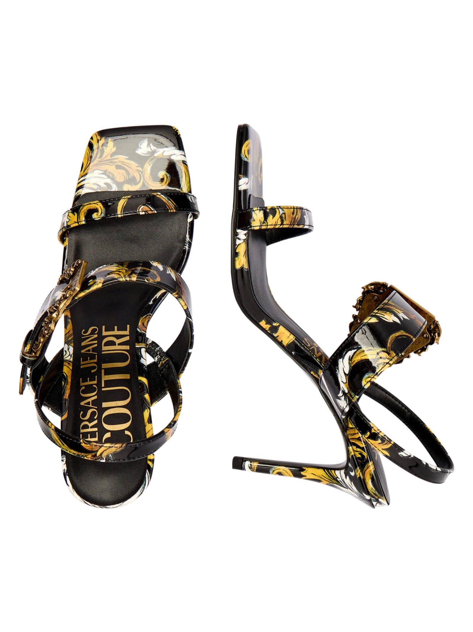 VERSACE JEANS COUTURE VERSACE JEANS COUTURE SANDALS
