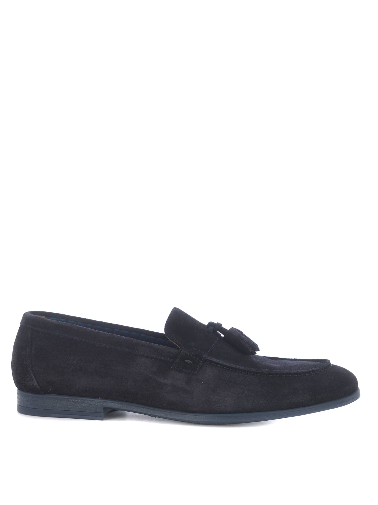 Doucal's Doucals bokeh Suede Loafers