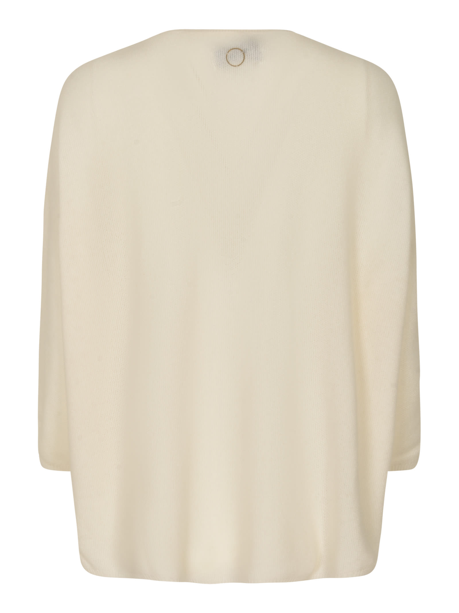 Shop Oyuna Gabi Sweater In Ivory