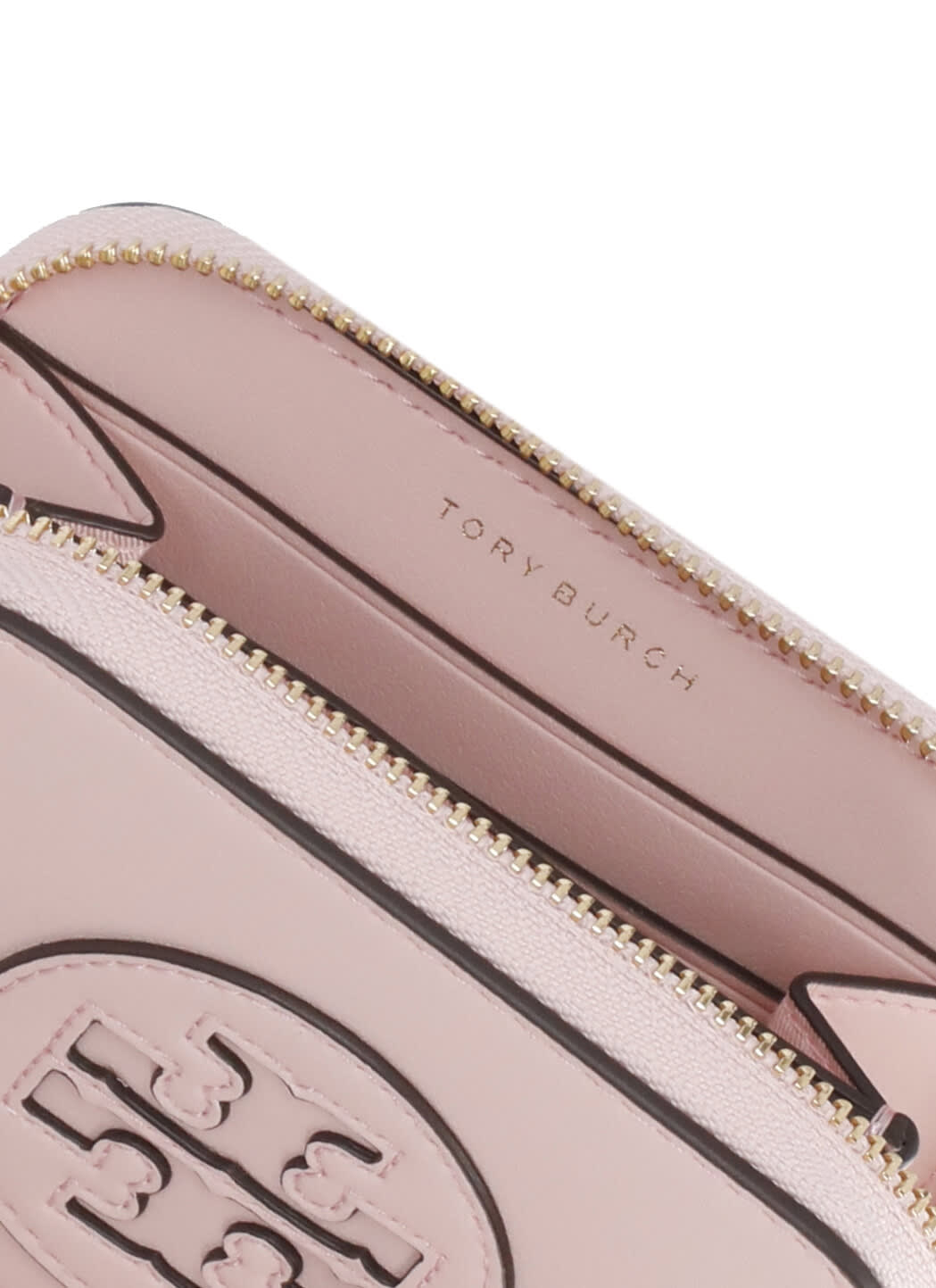 Tory Burch Ella Bio Small Wallet In Pink