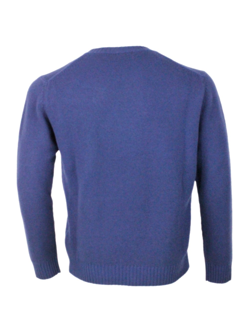 Malo Sweaters In Blue