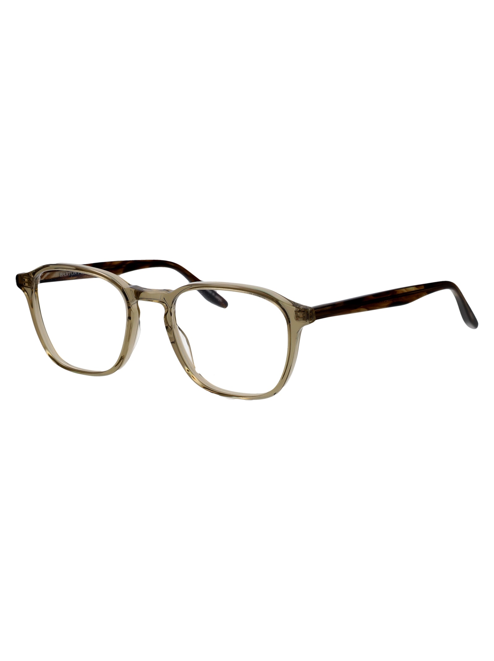 Shop Barton Perreira Zorin Glasses In Khaki