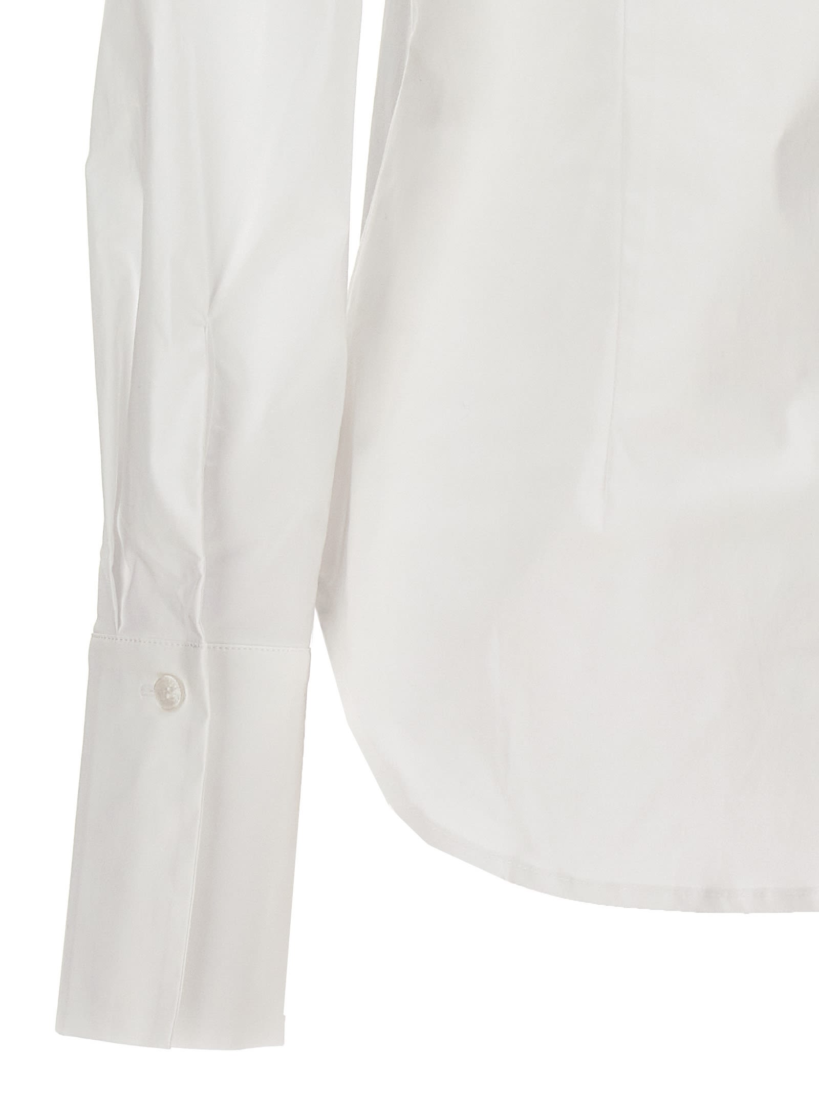 Shop Balossa Noara Shirt In White