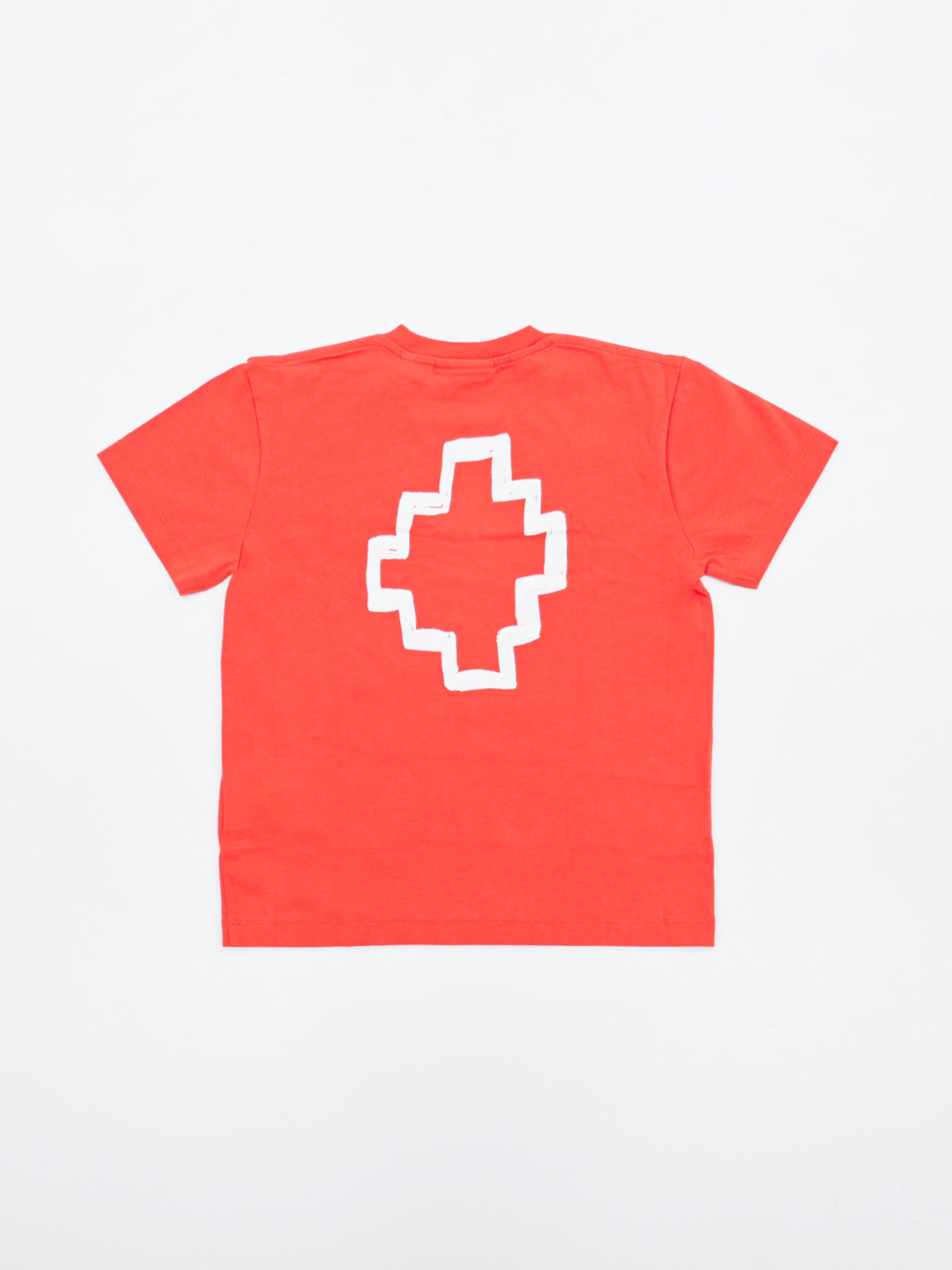 MARCELO BURLON COUNTY OF MILAN COTTON T-SHIRT
