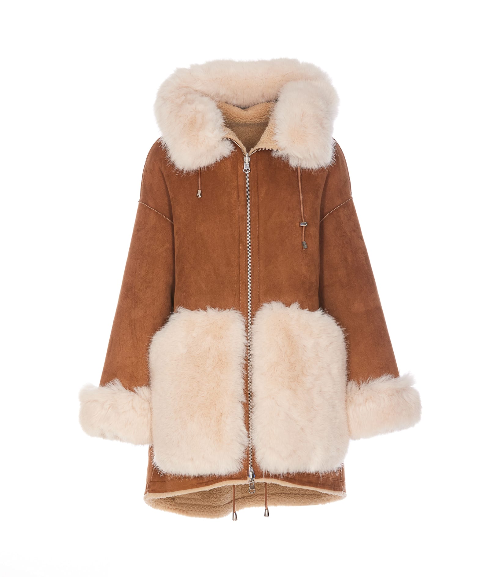 Fake Fur Reversible Jacket