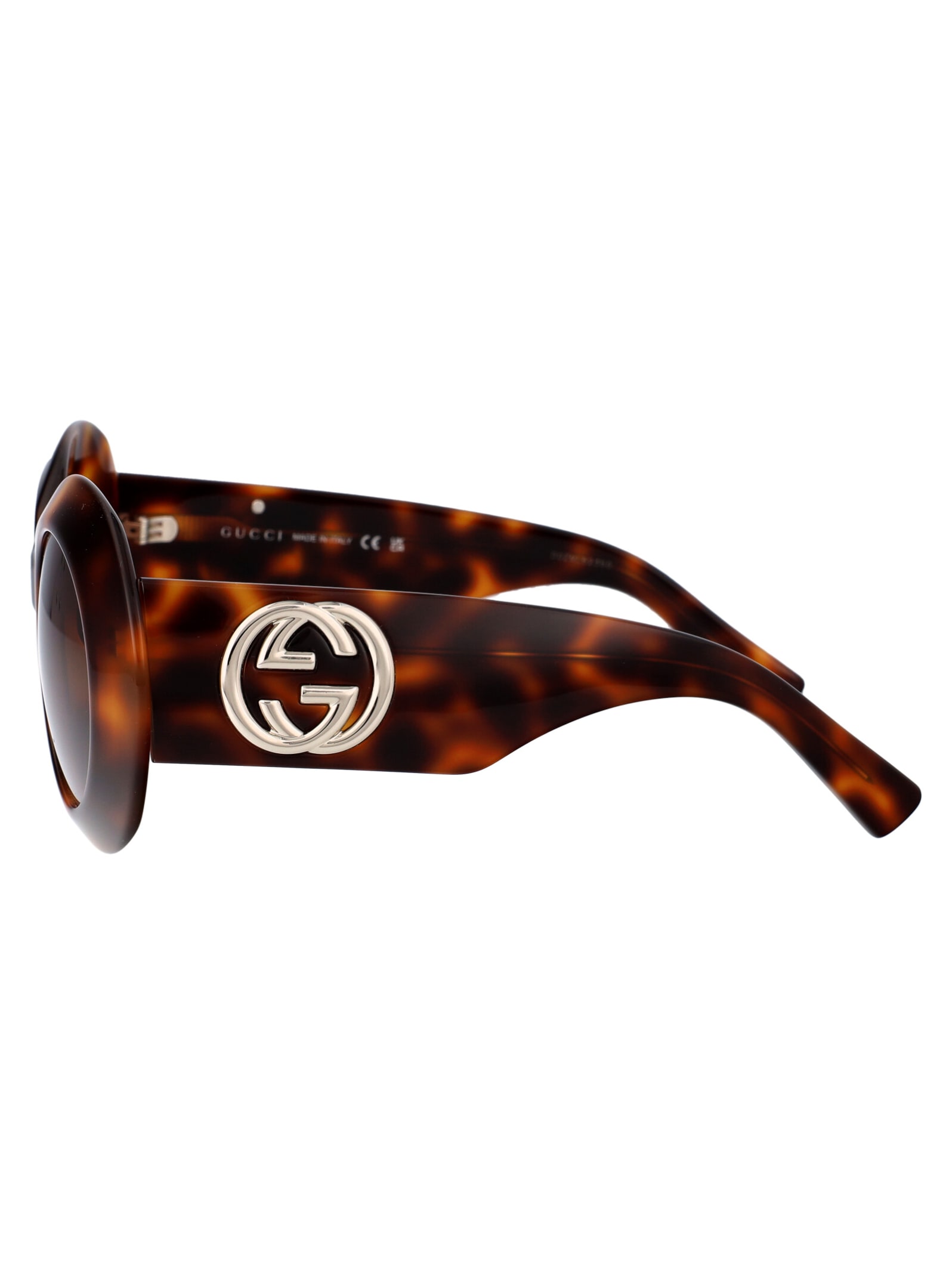 Gucci Gg1647s Sunglasses In 009 Havana Havana Brown