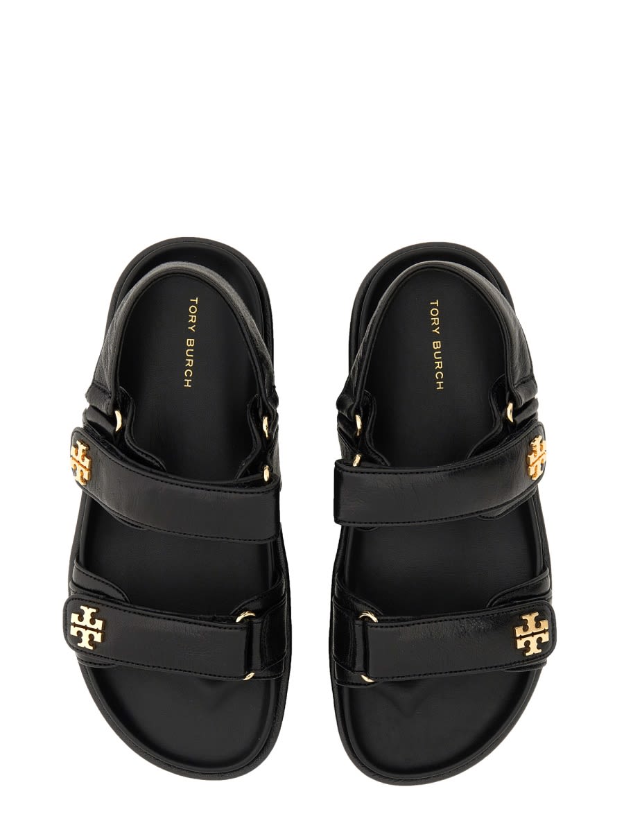 Shop Tory Burch Sandalo Kira In Black