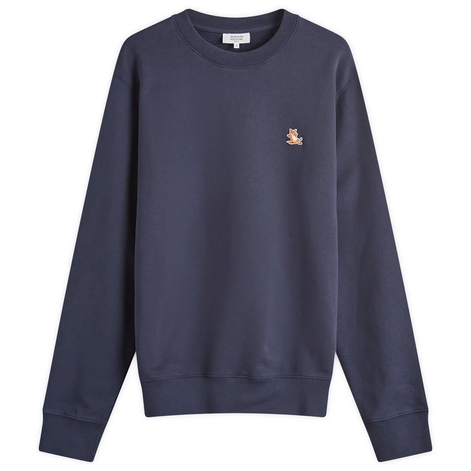 Maison Kitsuné Chillax Patch Regular Sweatshirt