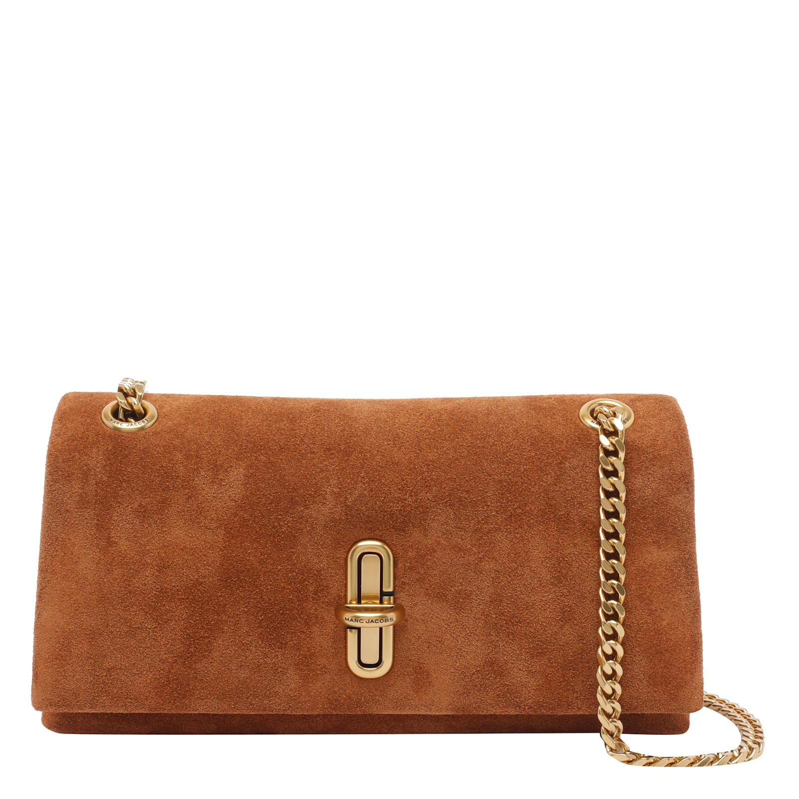 Marc Jacobs The Dual Chain Mini Bag In Sand