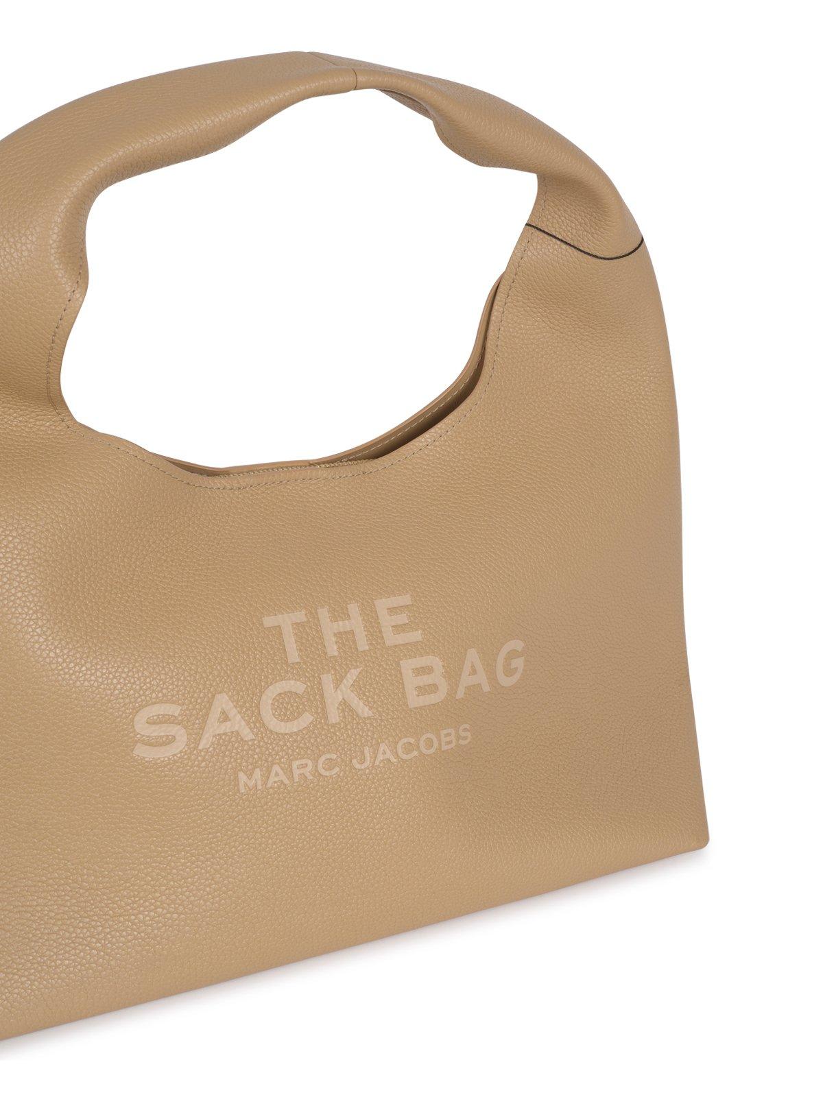 Shop Marc Jacobs The Sack Bag In Neutrals