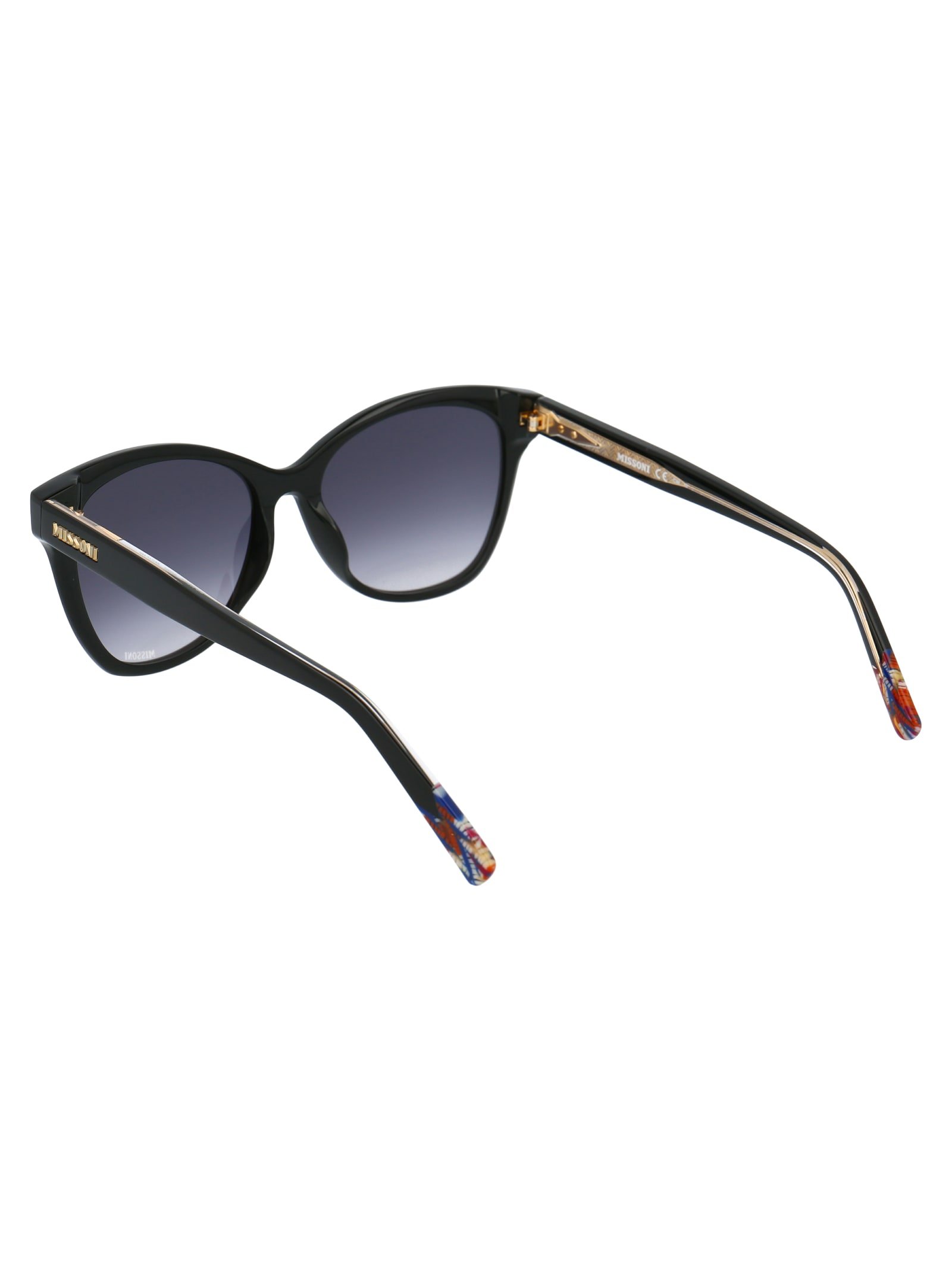 Shop Missoni Mis 0007/s Sunglasses In 8079o Black