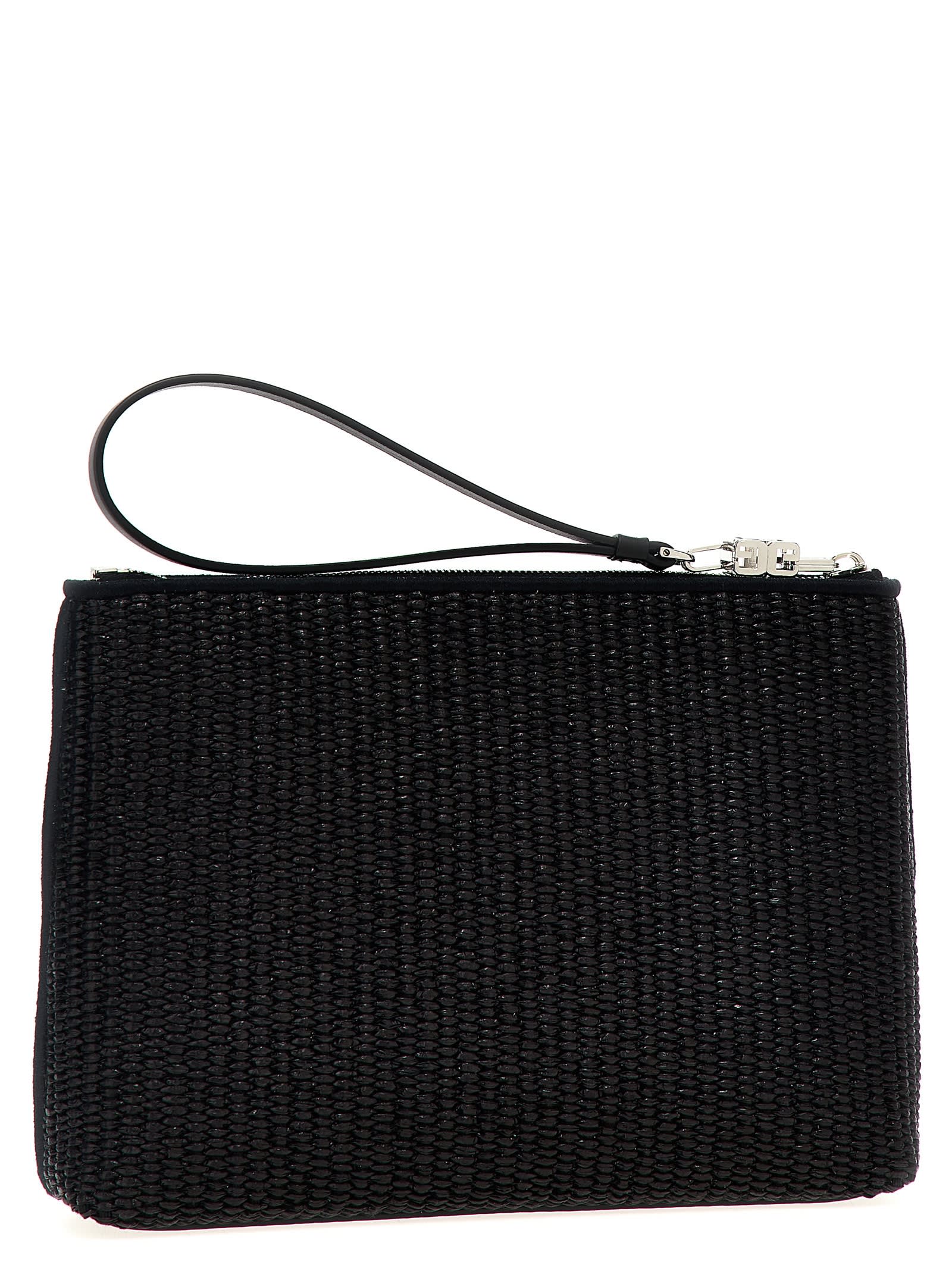 Shop Givenchy Clutch In Black