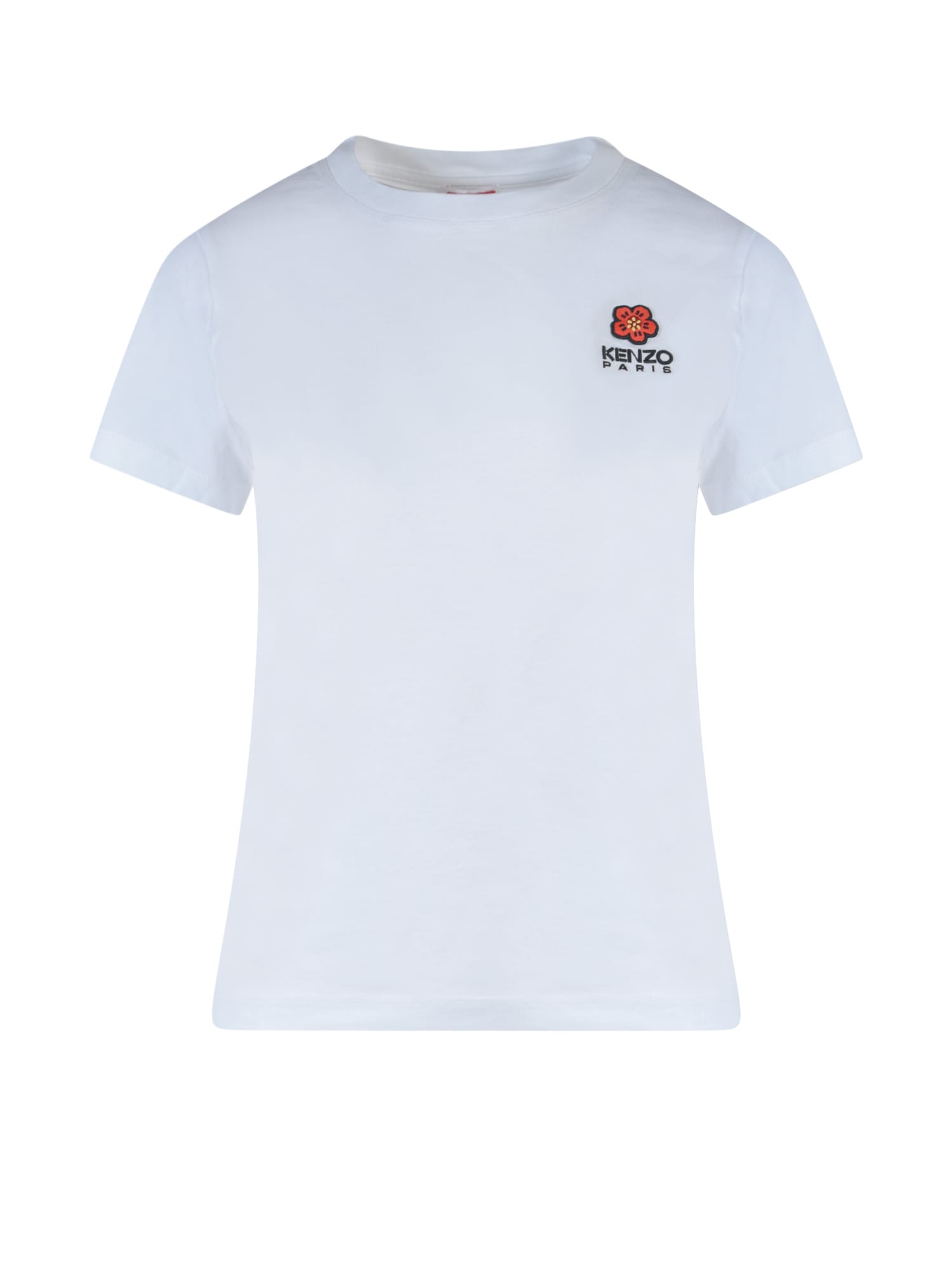 Shop Kenzo T-shirt  In White