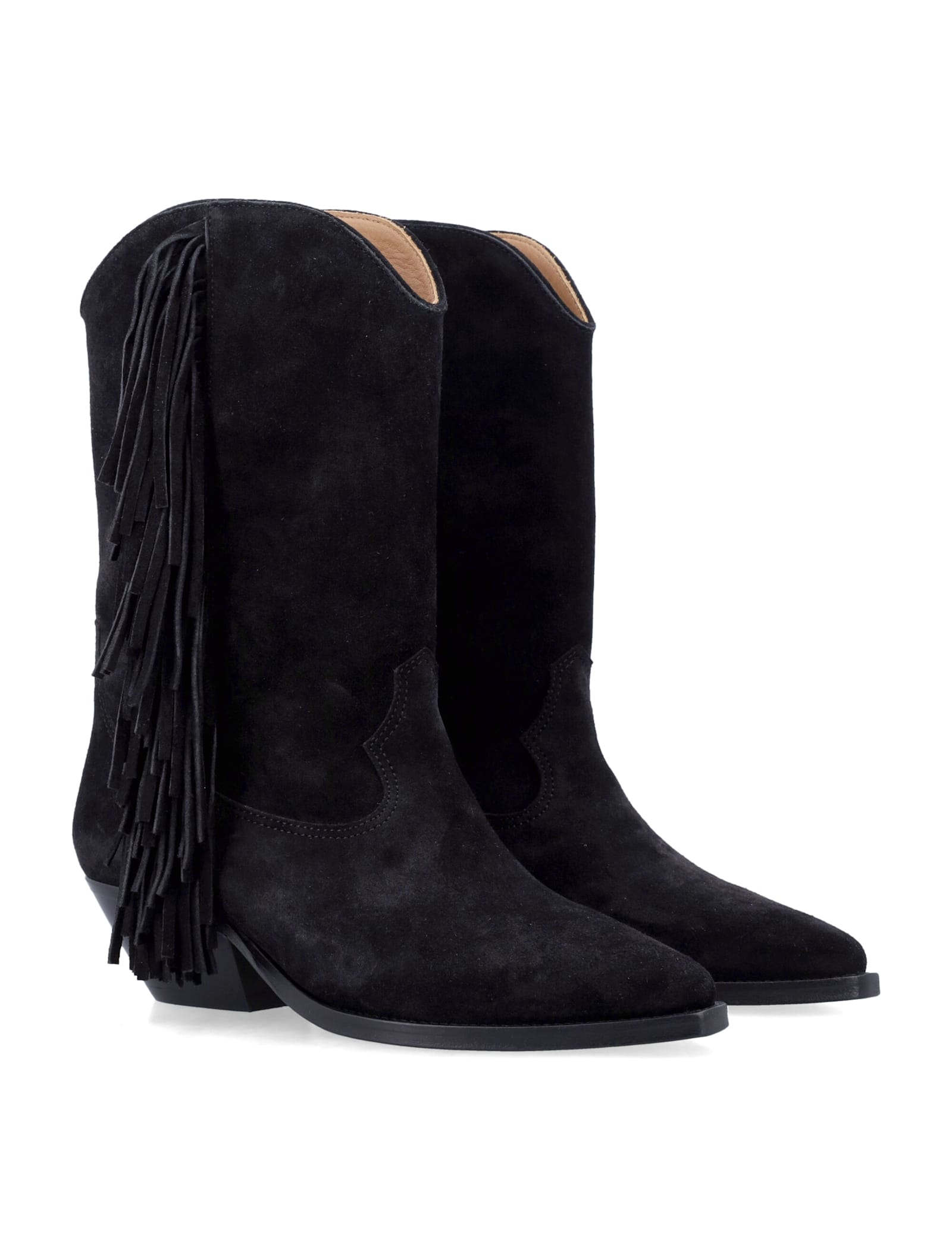 Isabel Marant Duerto Ankle Boots In Black