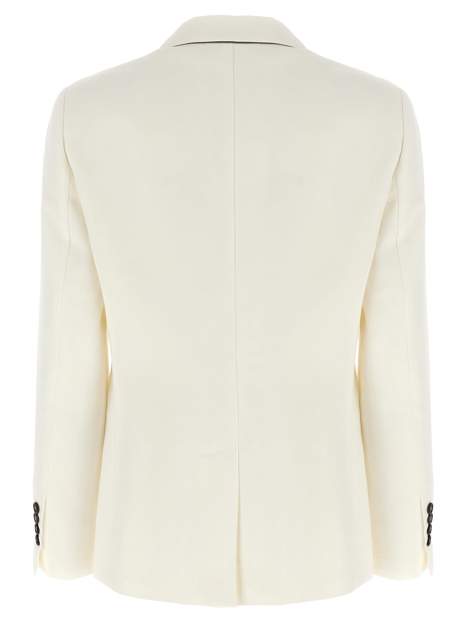 BRUNELLO CUCINELLI SINGLE-BREASTED BLAZER