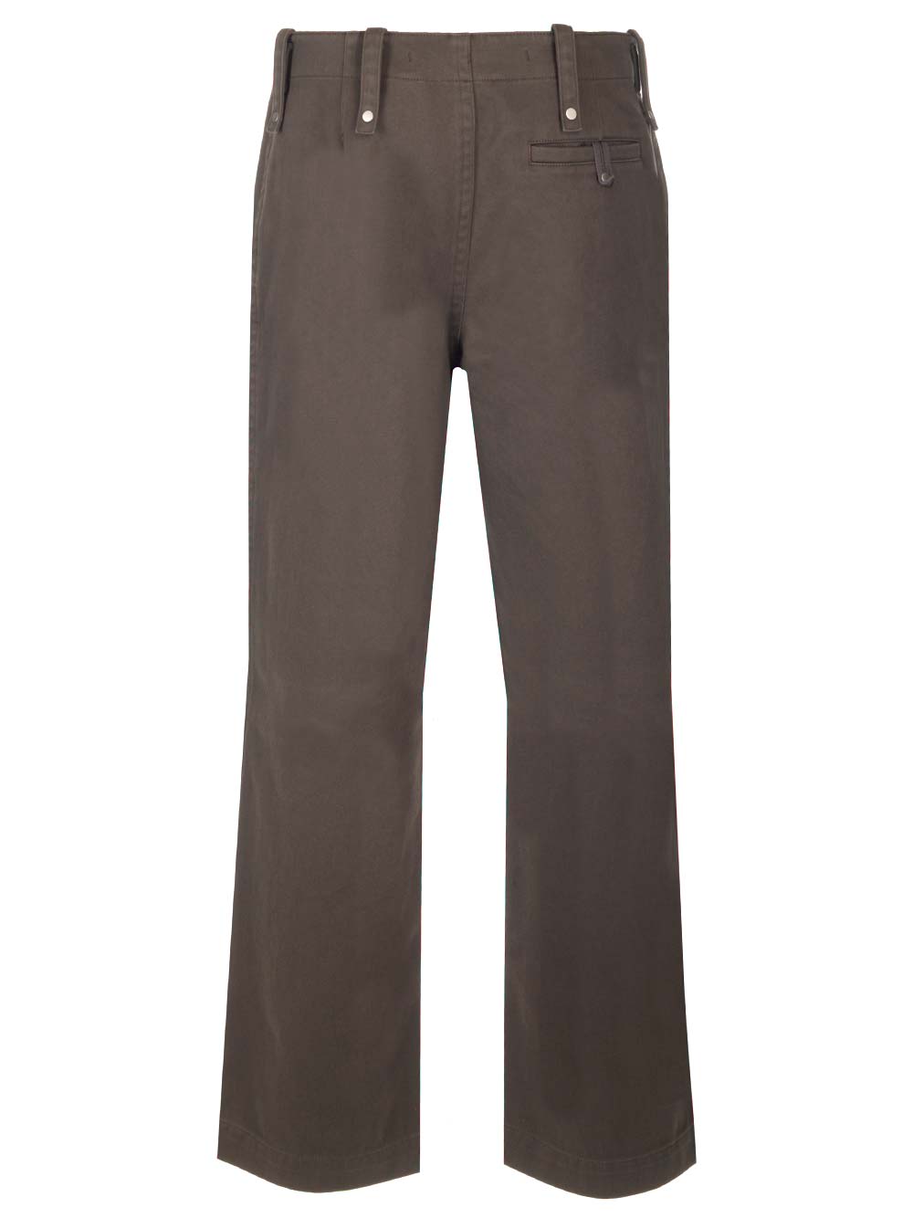 BURBERRY STRAIGHT LEG TROUSERS