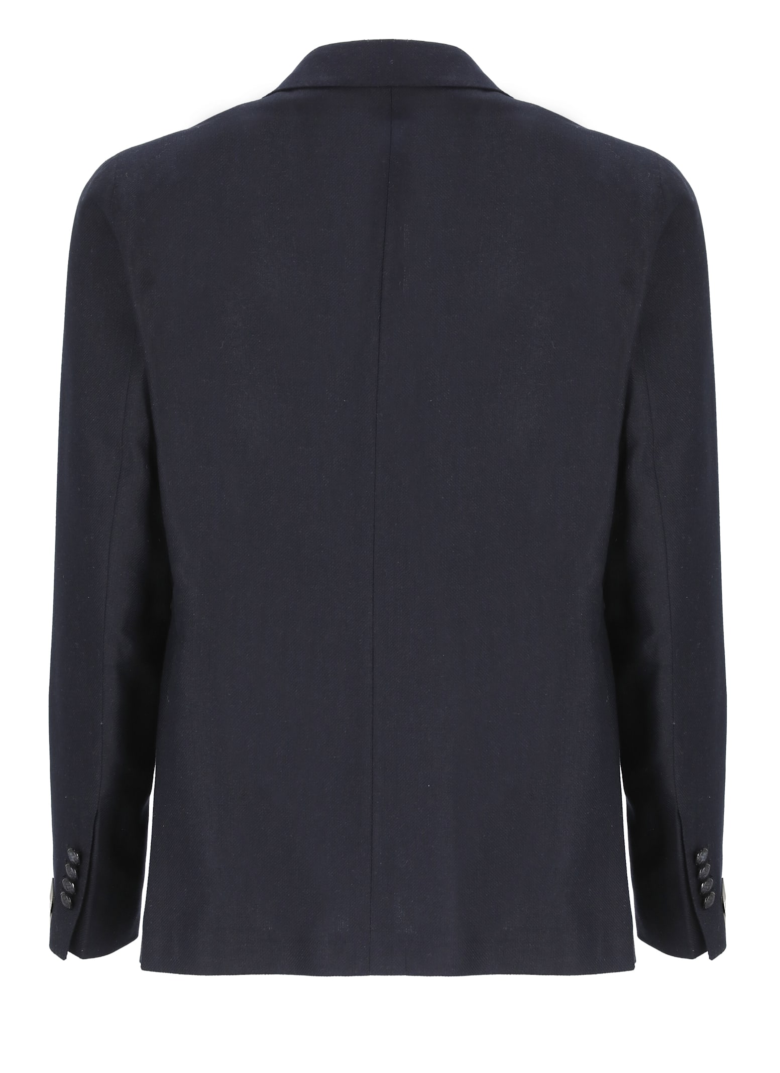Tagliatore Classic Two-button Montecarlo Blazer In Blue