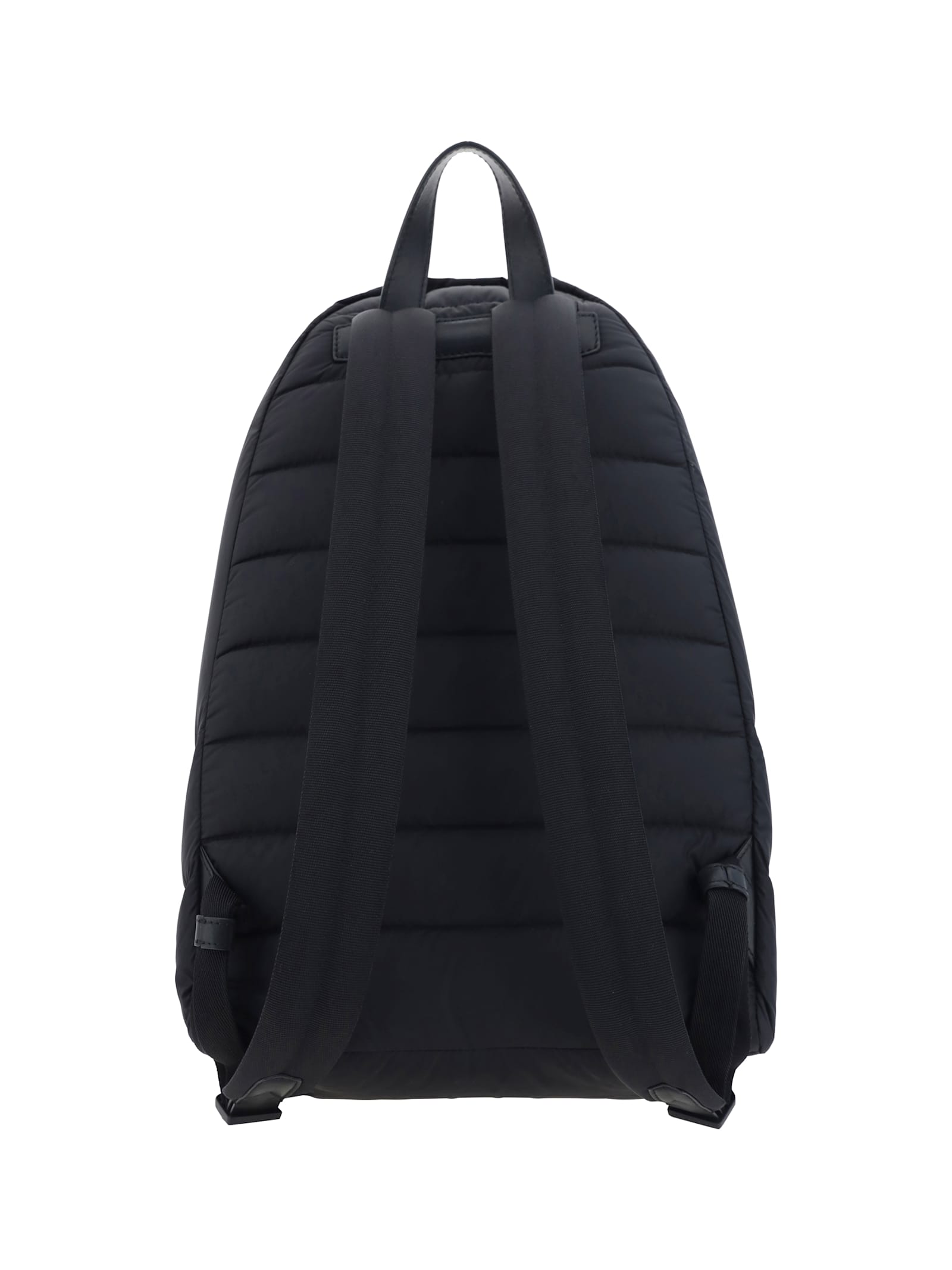 Shop Moncler Pierrick Doudoune Backpack In 999