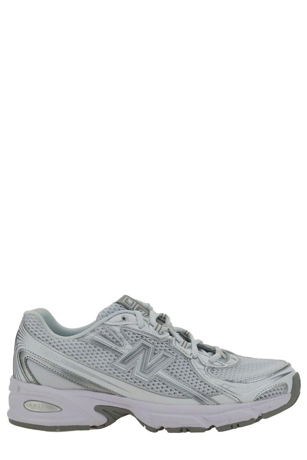 New Balance 740 Sneakers Mesh Panelling In Silver