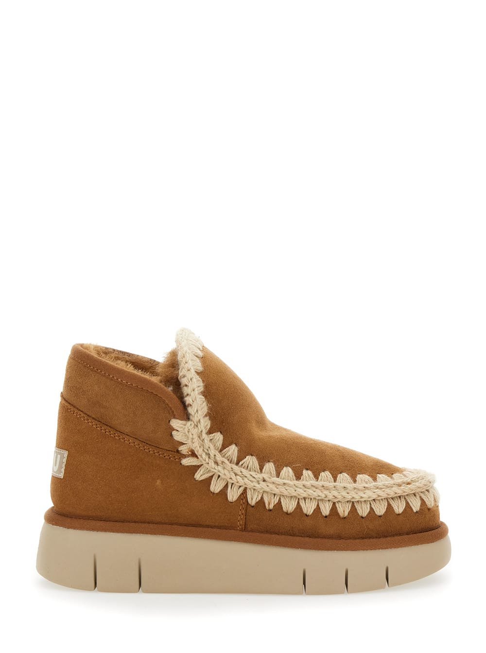 Shop Mou Eskimo Sneaker Bounce In Brown