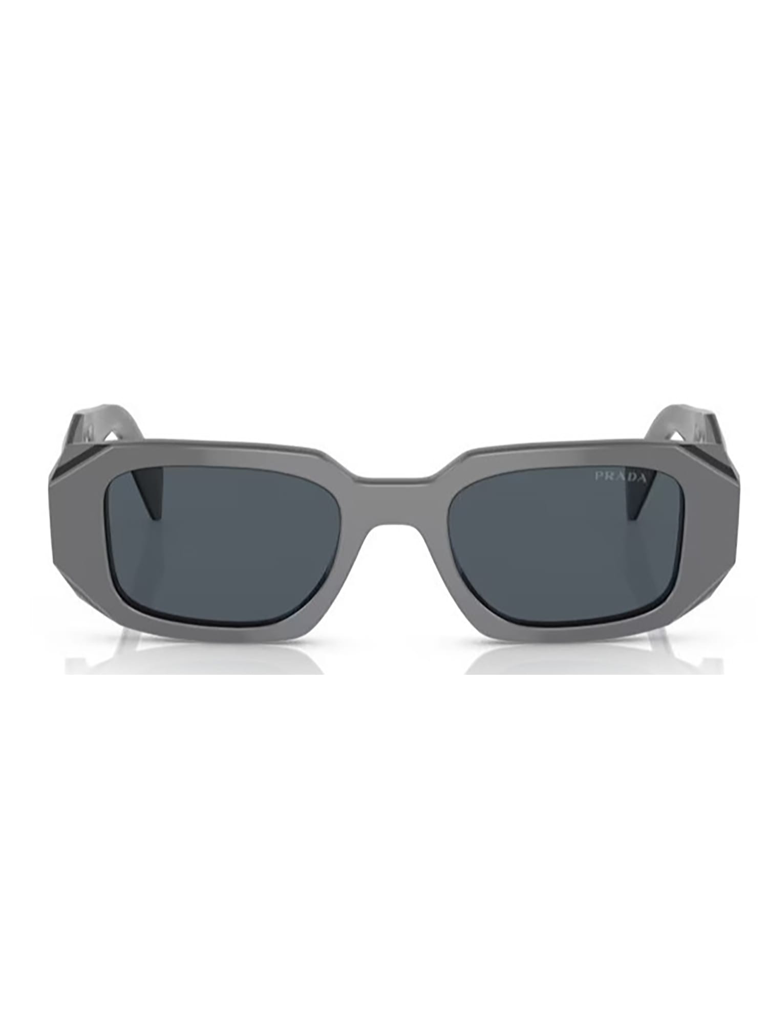 Shop Prada 17ws Sole Sunglasses In T