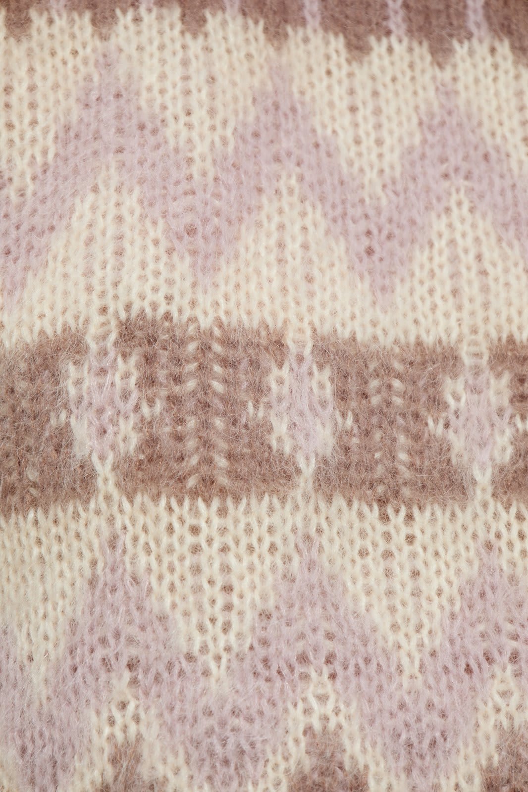 Shop Woolrich Pattern Intarsia-knit Crewneck Jumper In Pink