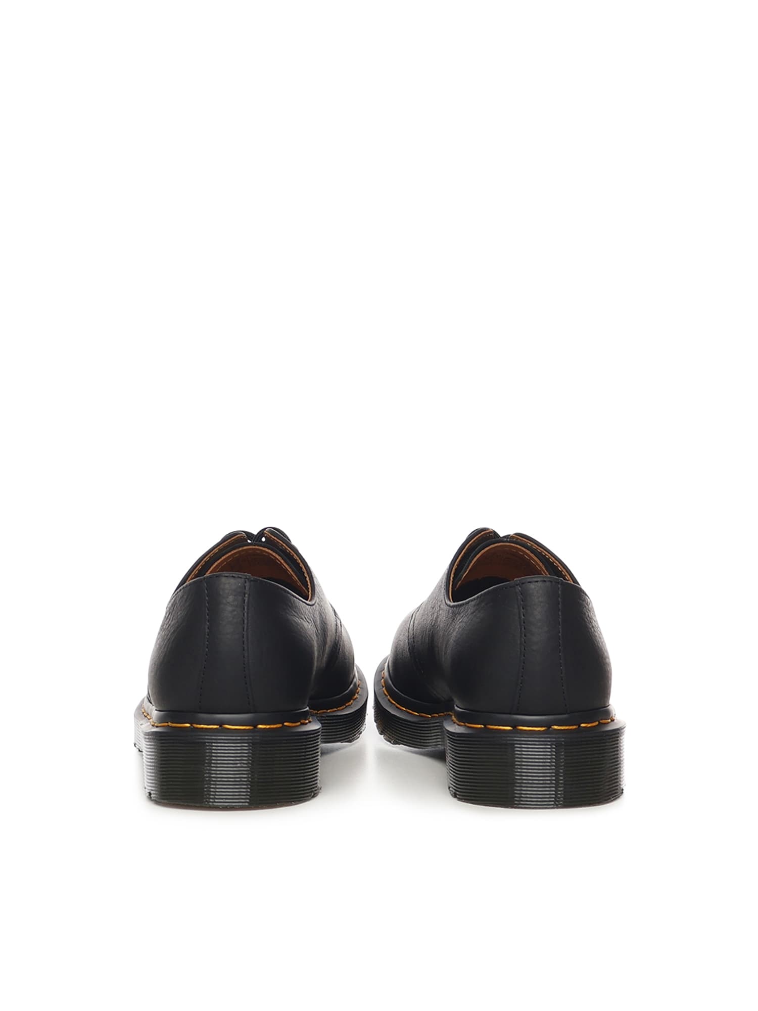 Dr. Martens 1461 Ambassador Soft Leather Oxford Shoes In Black
