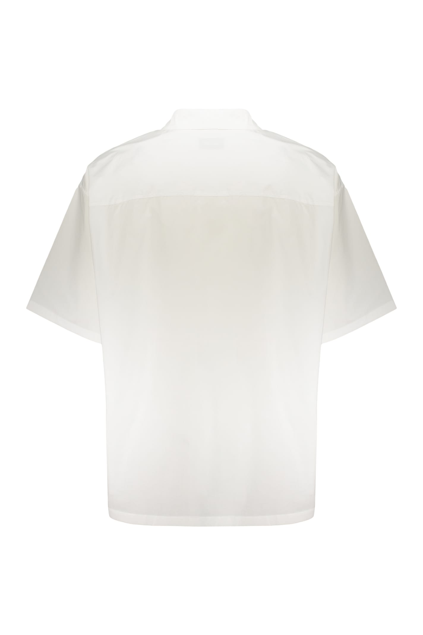 Shop Ambush Cotton Shirt In White