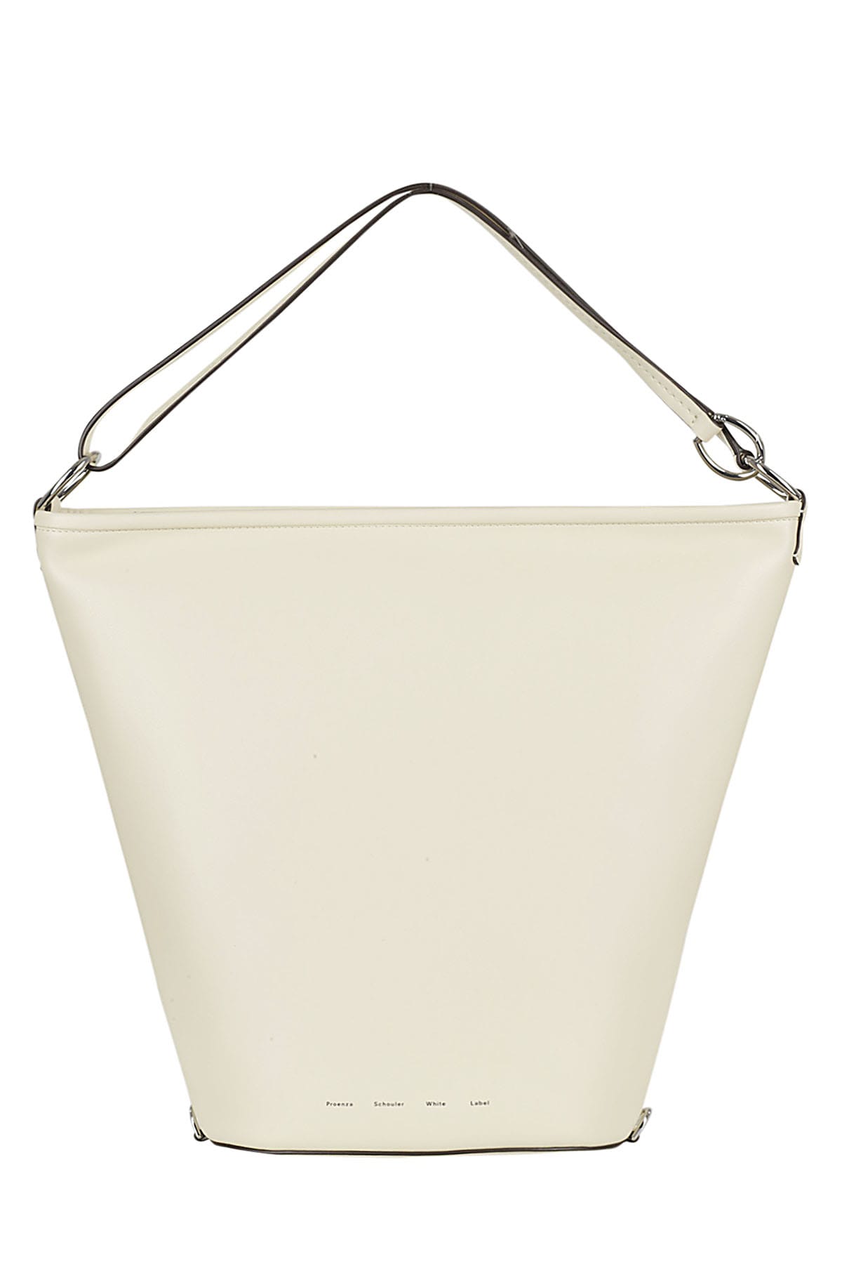 Proenza Schouler White Label Leather Spring Bucket Bag