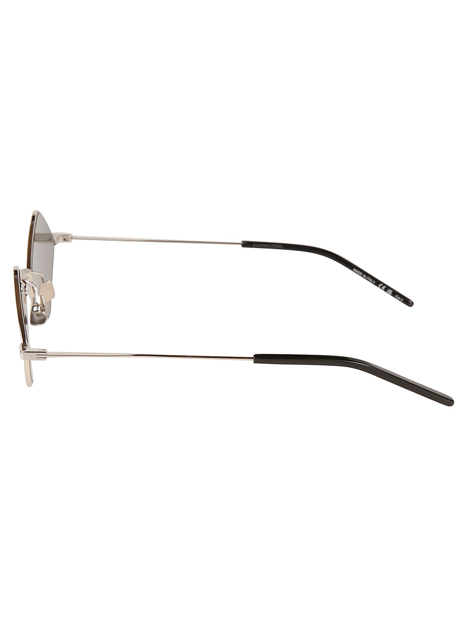 Saint Laurent Sl: 302 Lisa Sunglasses In Silver