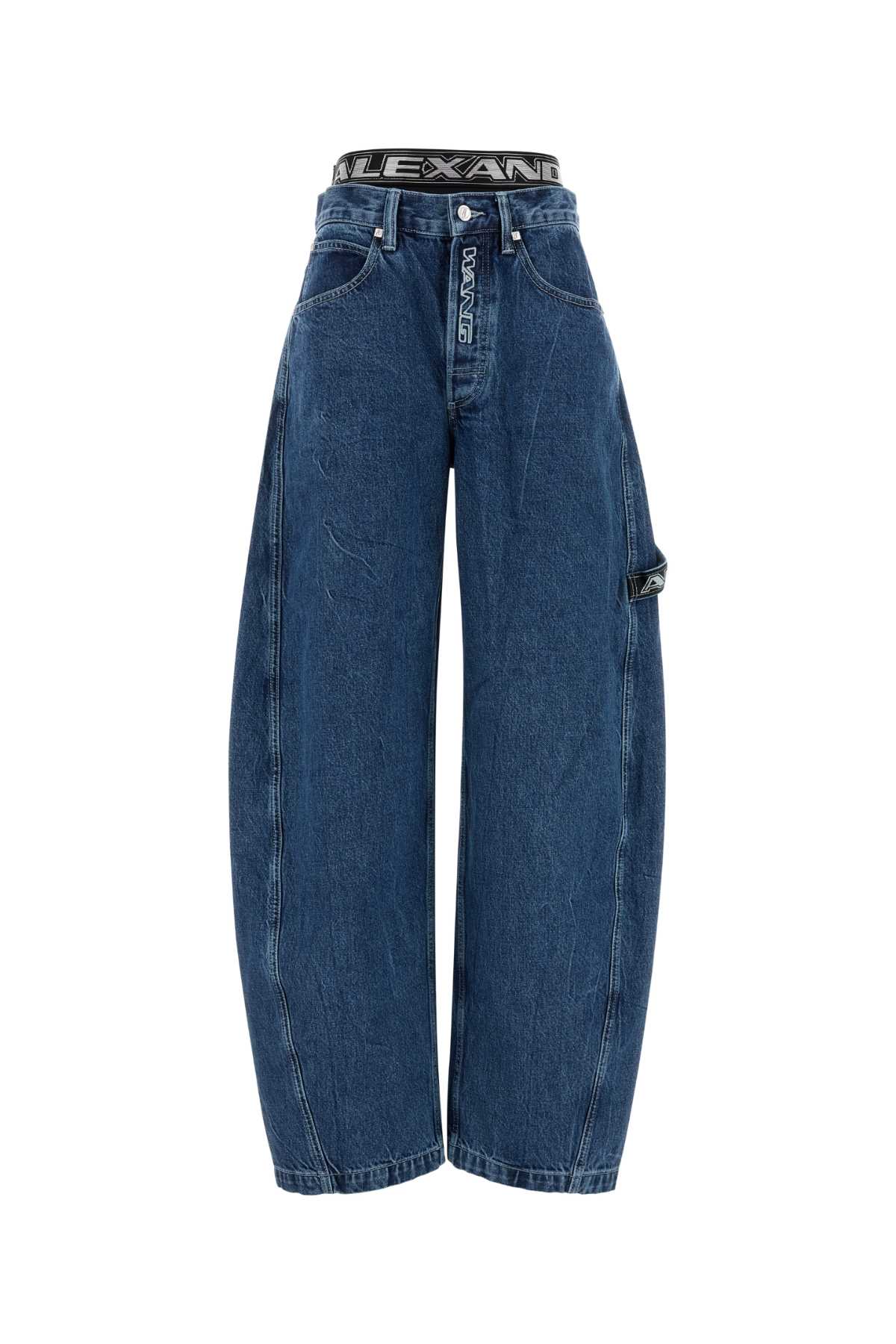 Denim Wide-leg Jeans