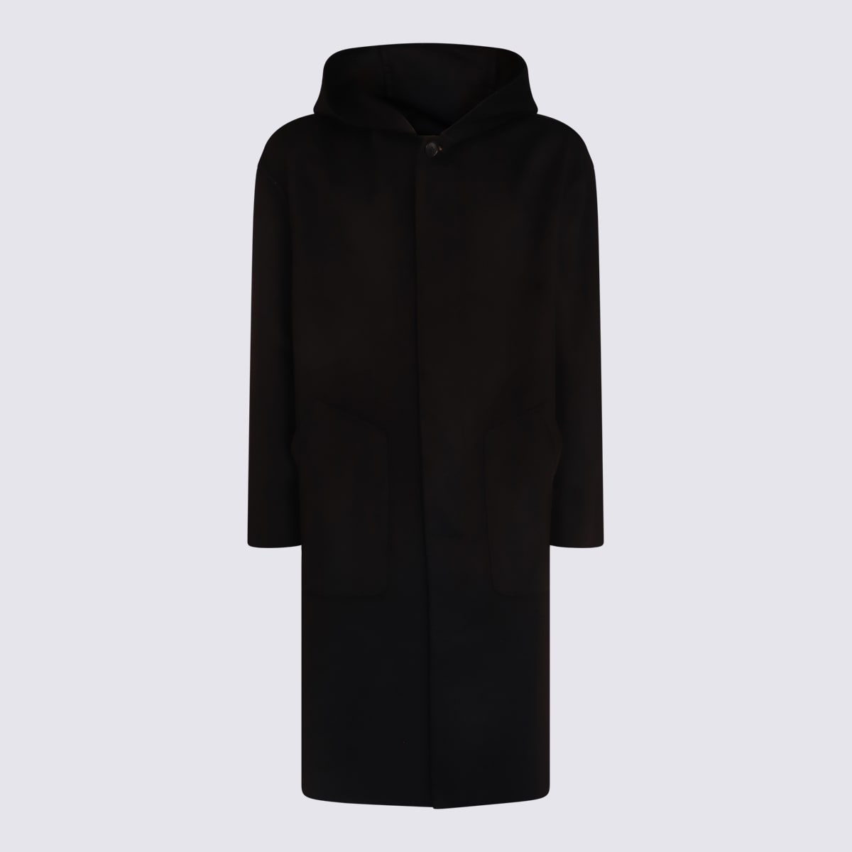 Black Wool Coat