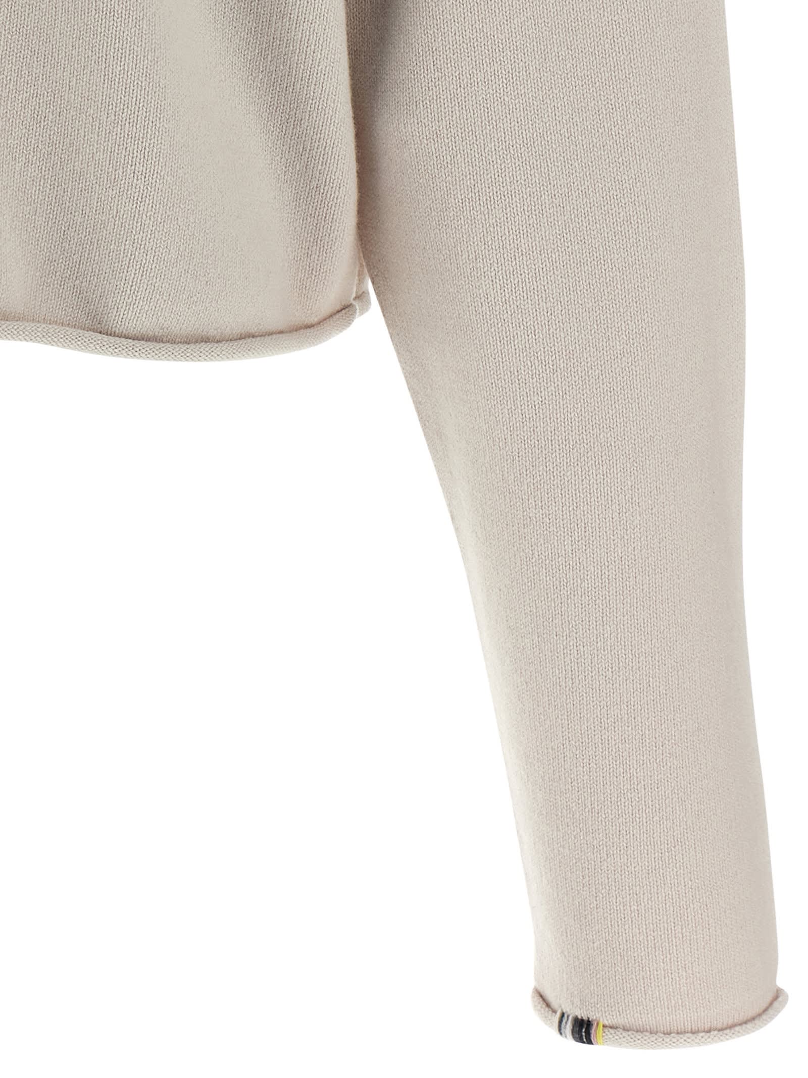 Extreme Cashmere N.426 Comfy Sweater In Gray