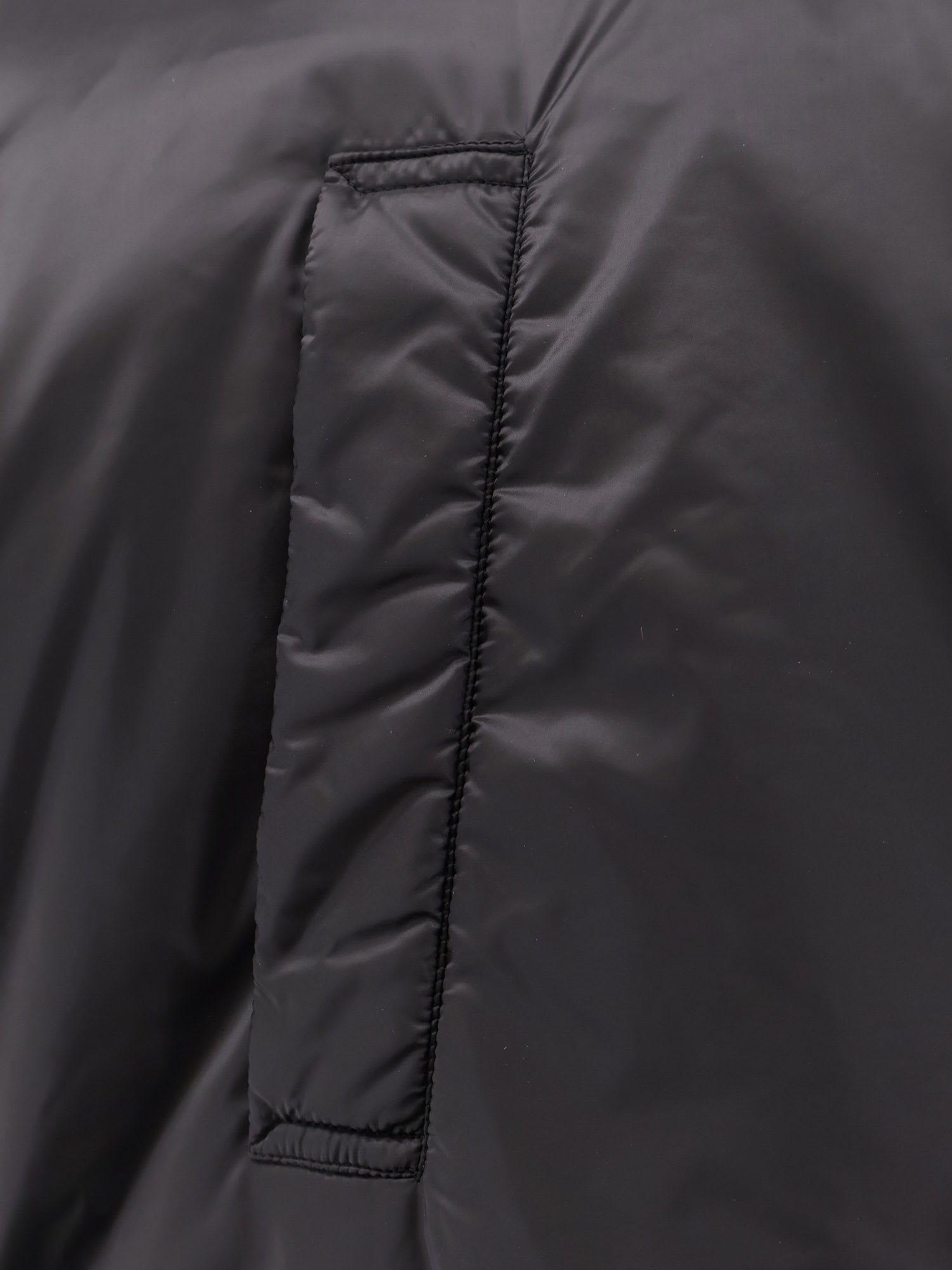 Max Mara The Cube Greenci Oversize Jacket In Blue
