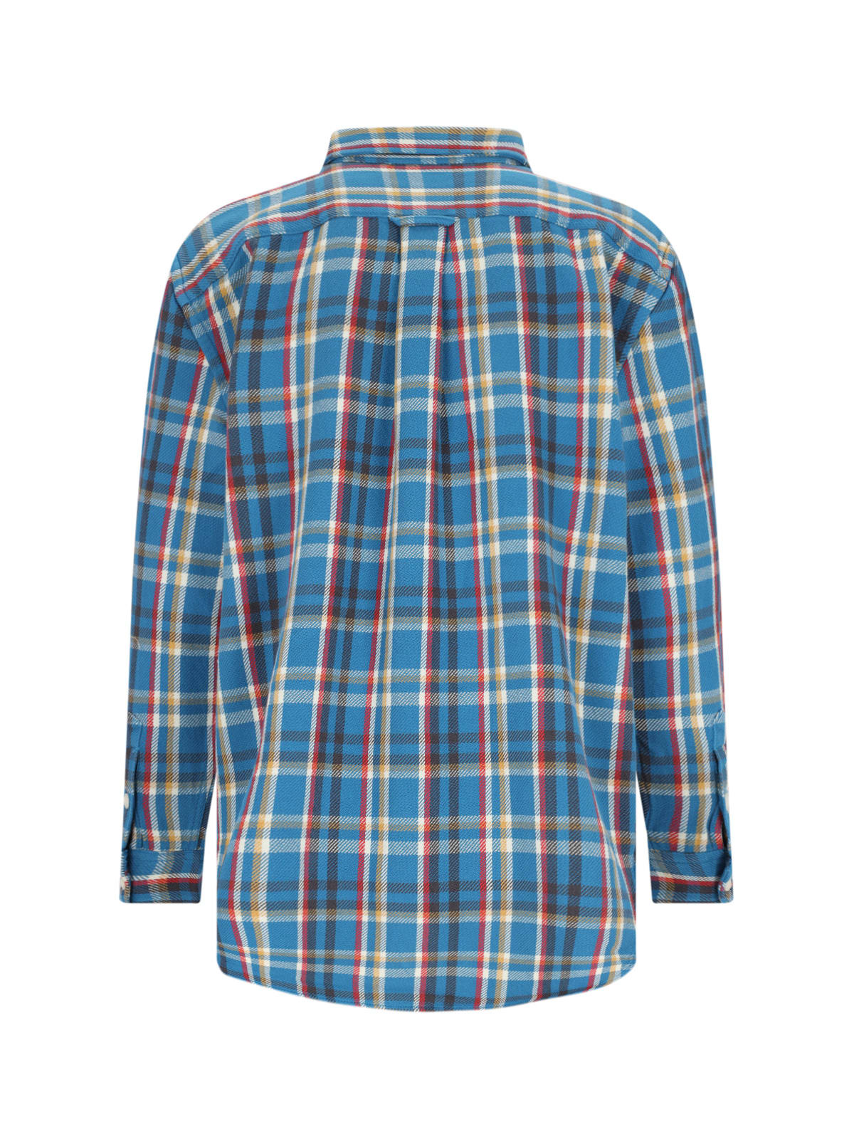 Shop Polo Ralph Lauren Checked Shirt In Blue