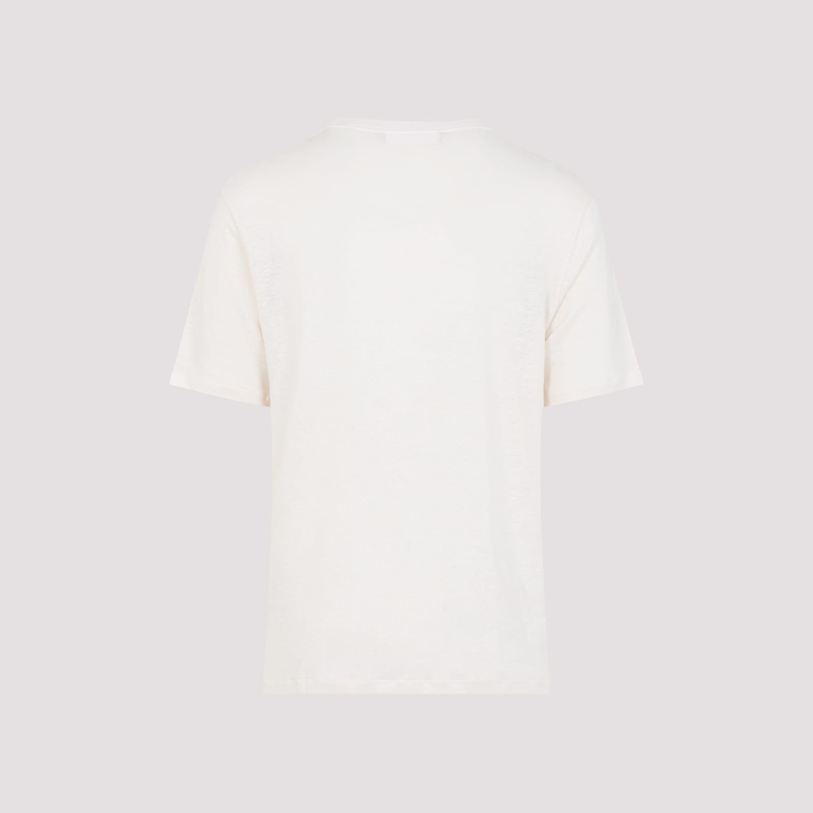 Orlebar Brown Ob Standard Crewneck T-shirt In Latte