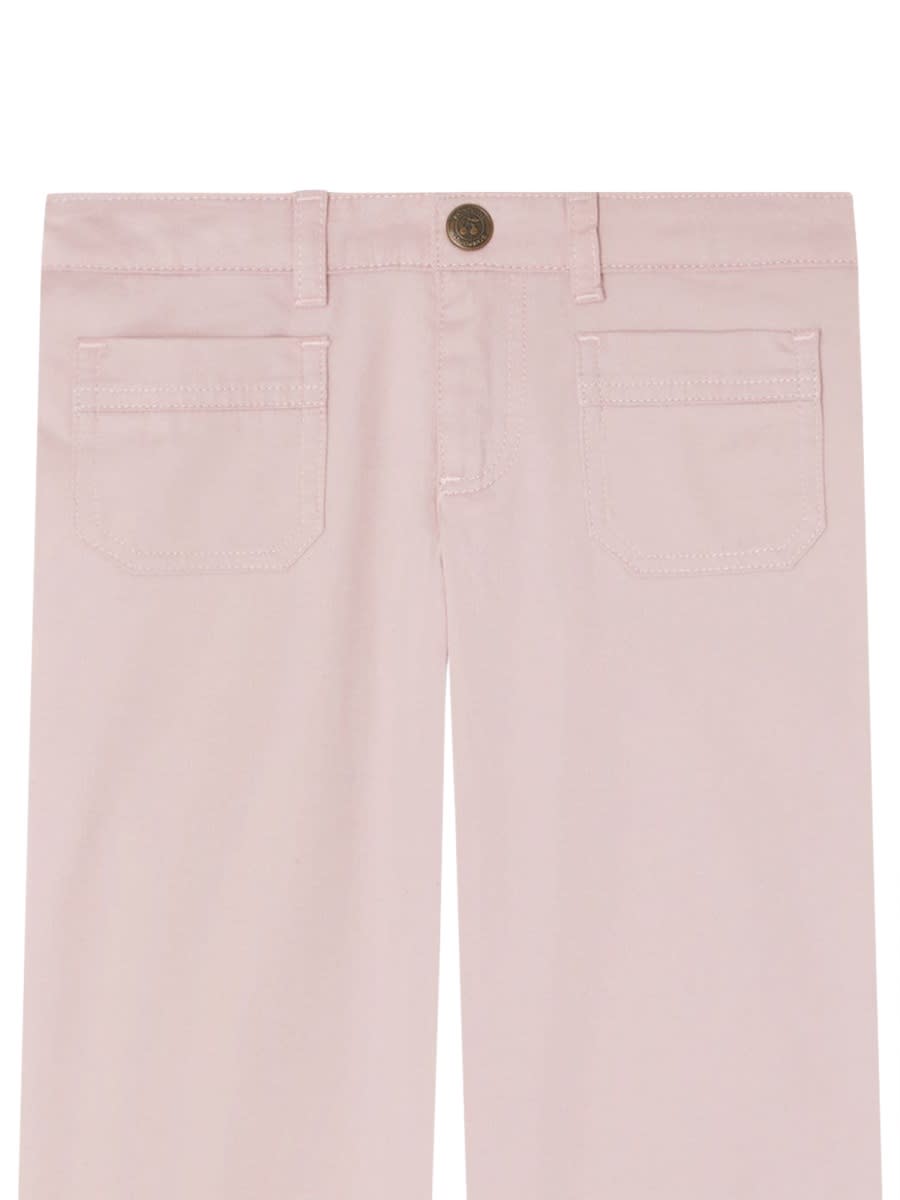 Shop Bonpoint Pantalon Junon In Pink