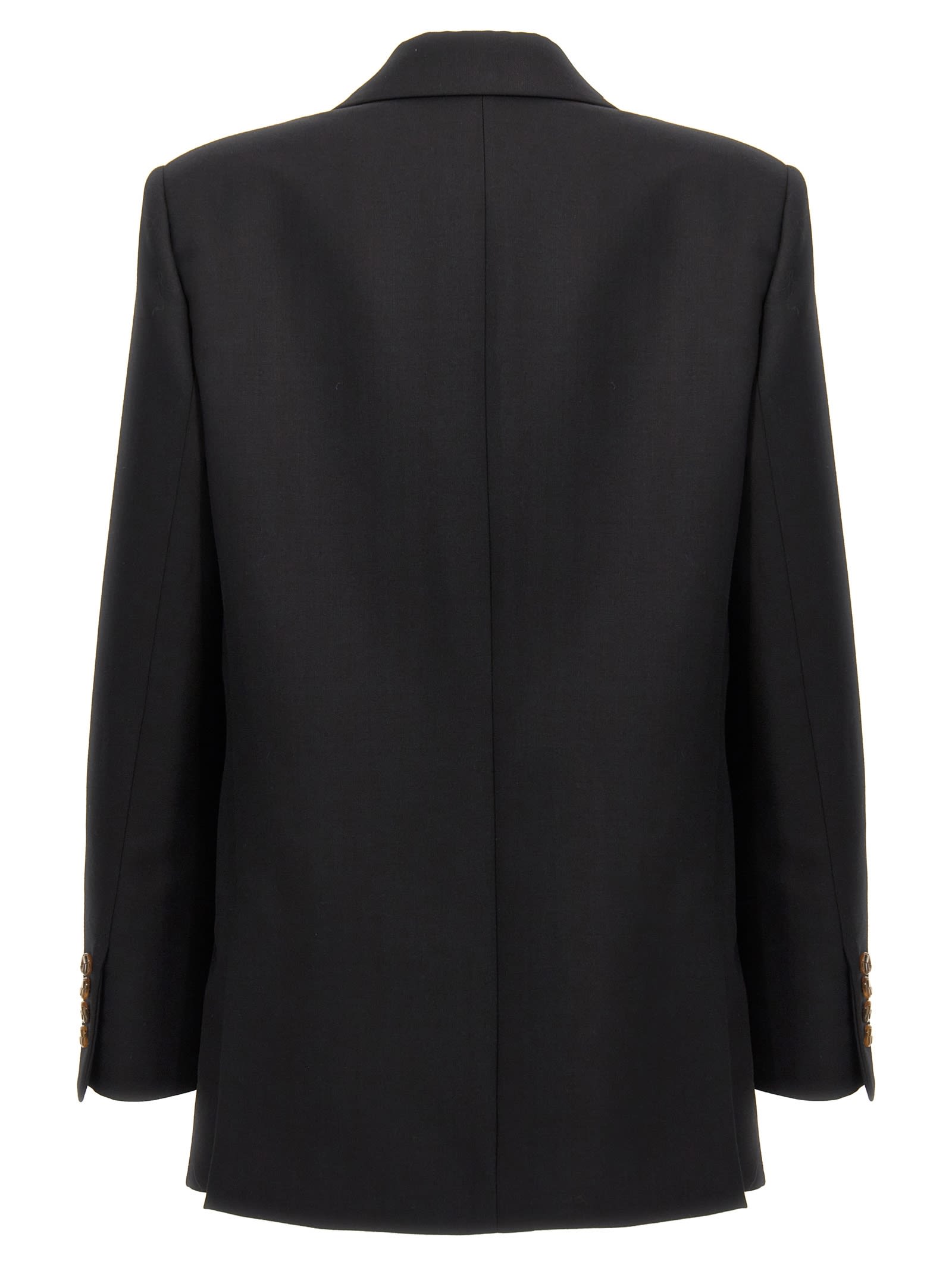 Shop Blazé Milano Alcanara Everynight Blazer In Black