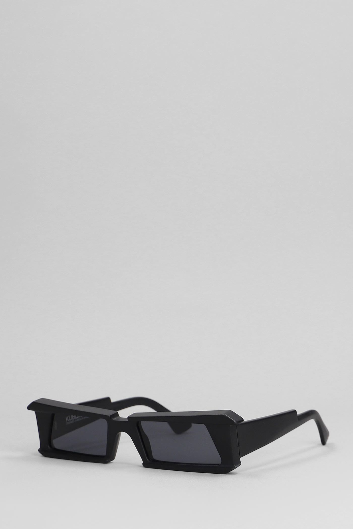 Kuboraum X21 Sunglasses In Black Acetate In Black