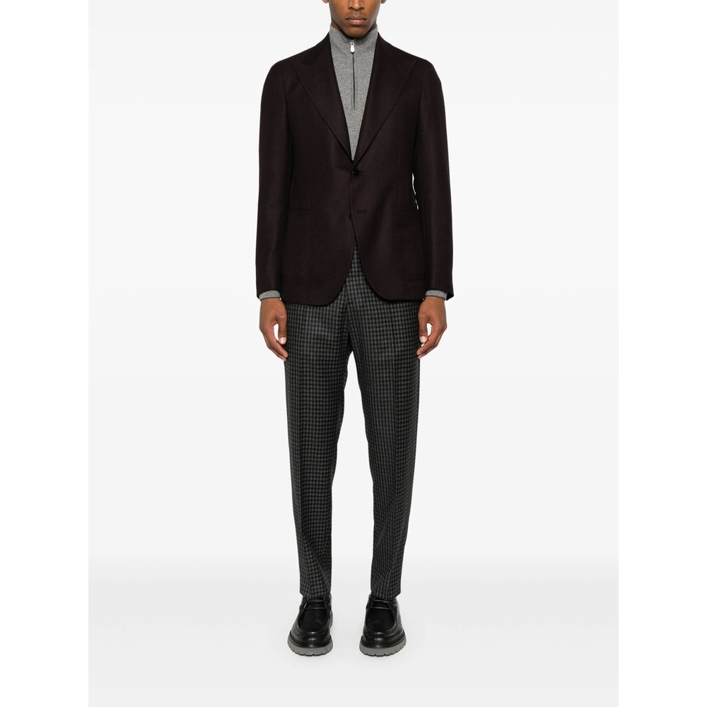 Tagliatore Revival Blazer In Red