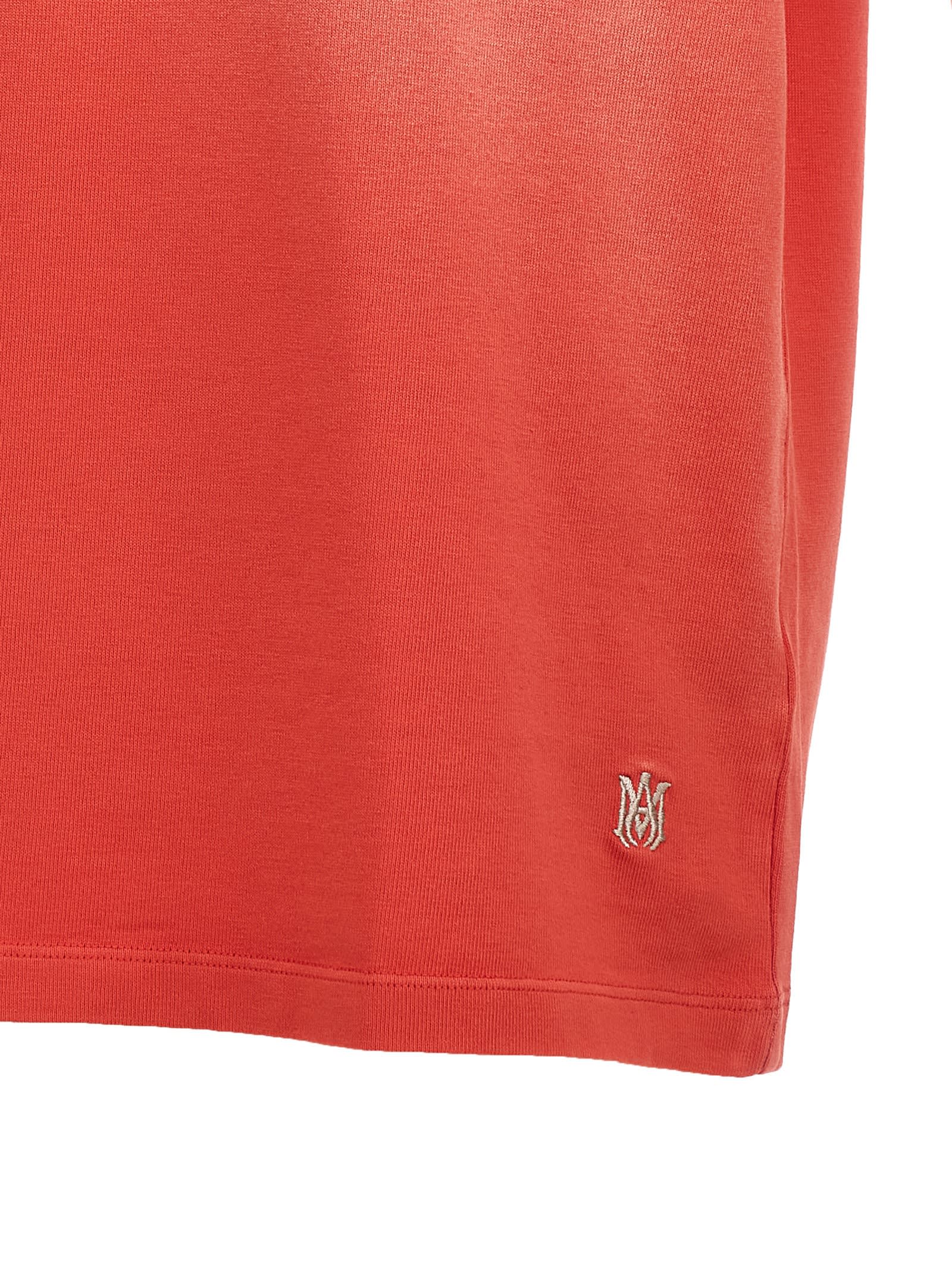 Shop Amiri Vintage T-shirt In Red