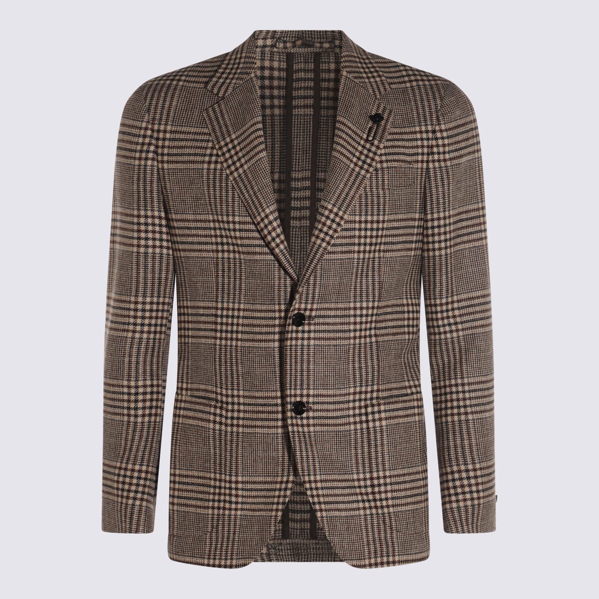 Multicolor Wool Blazer