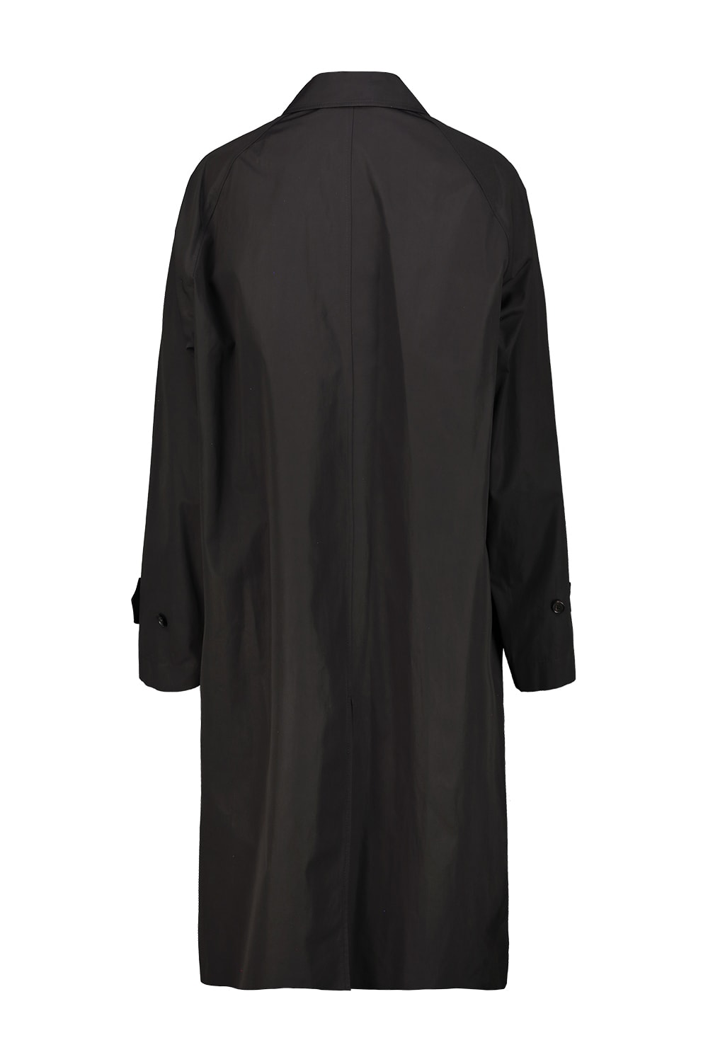 The Row Tavishina Single-breasted Coat In Black