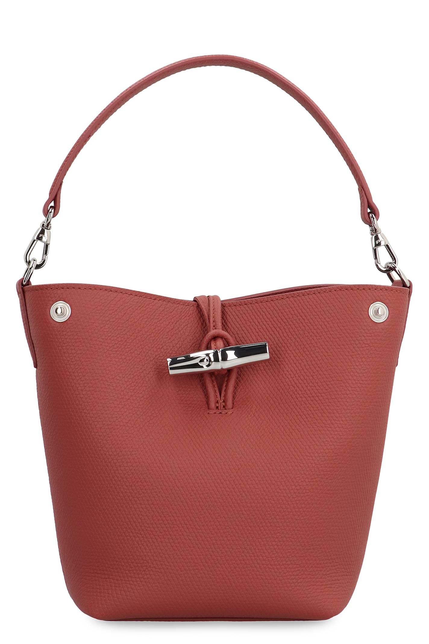 Le Roseau Xs Leather Bucket Bag