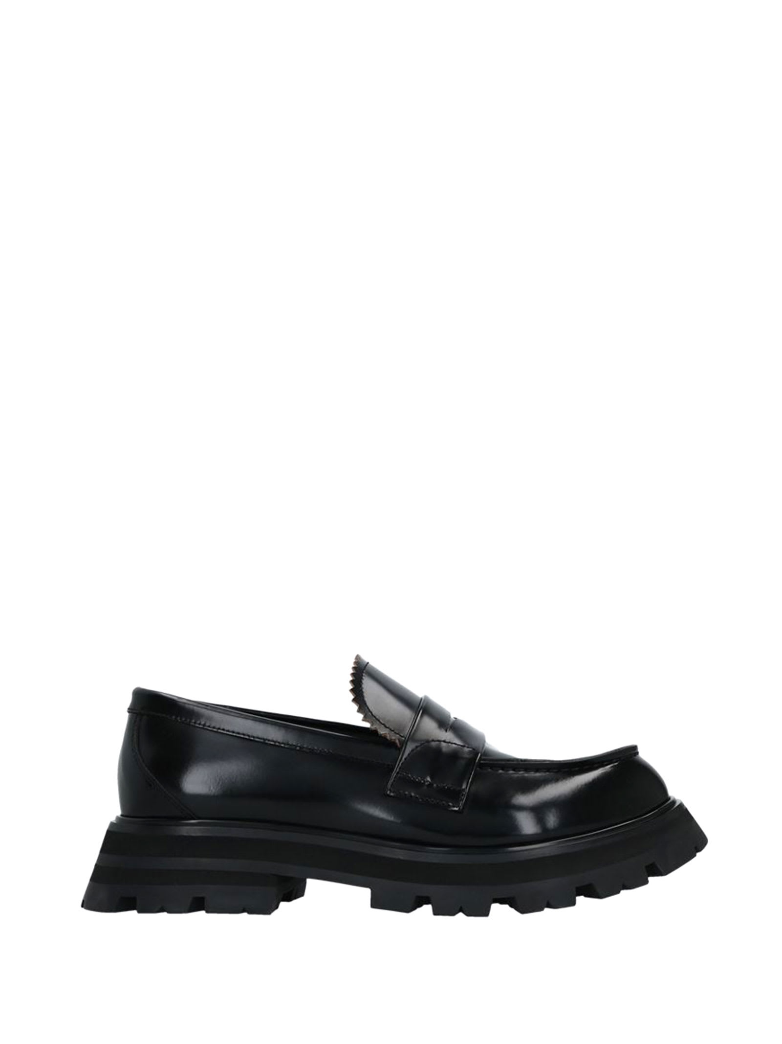 Alexander McQueen Loafer With Track Sole