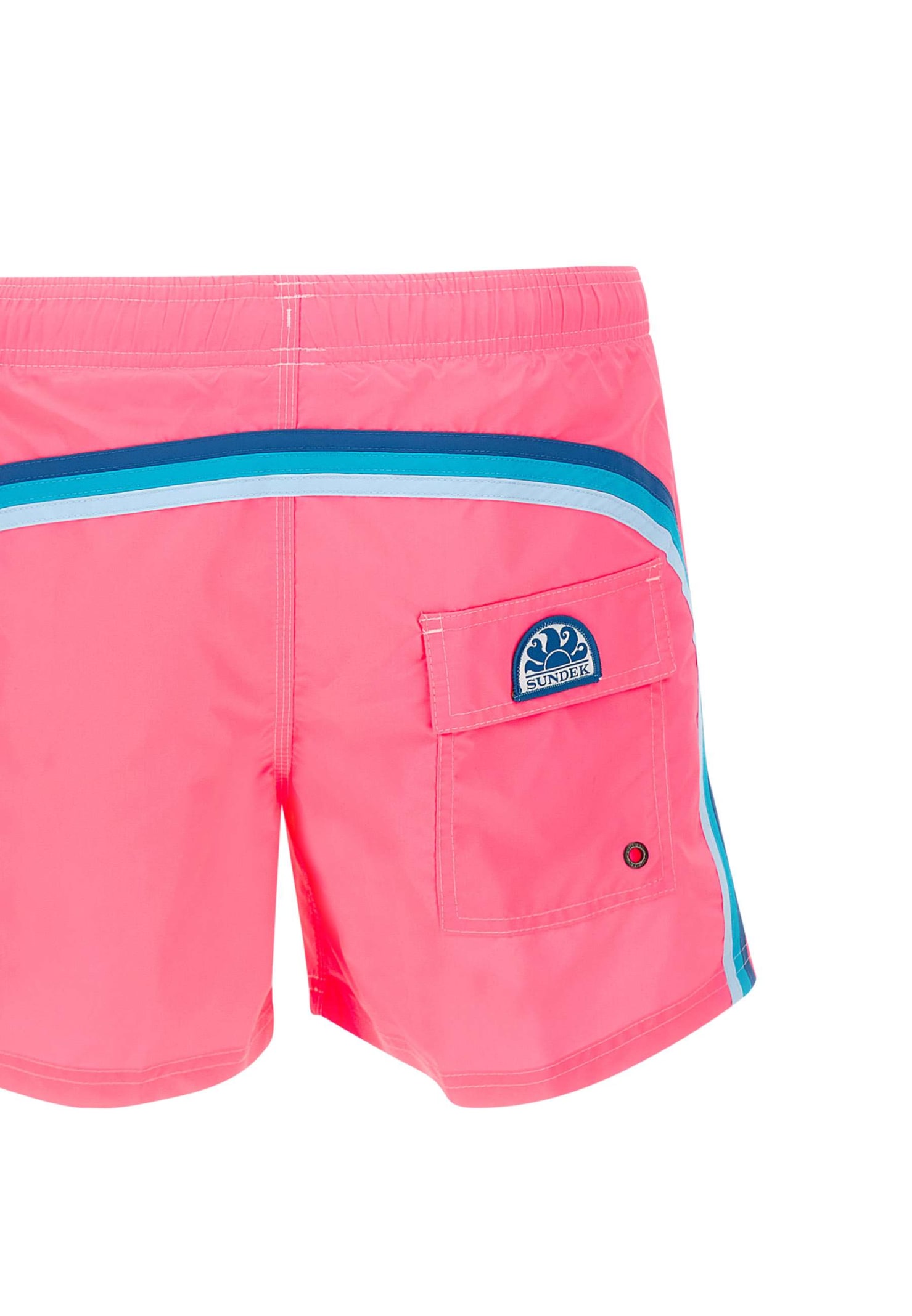 Shop Sundek Boardshort Swimsuit  In Pink