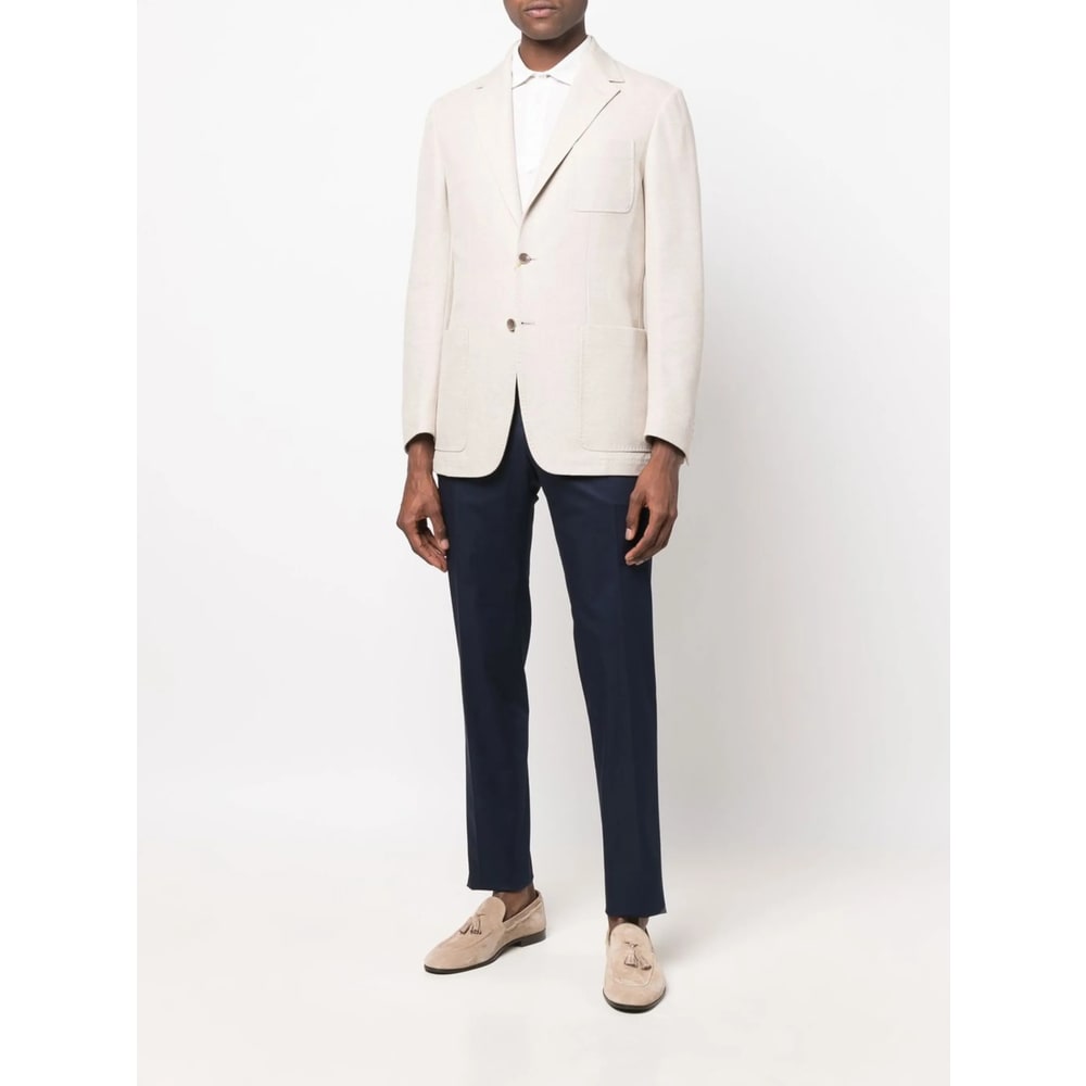 Canali Pant In Multi