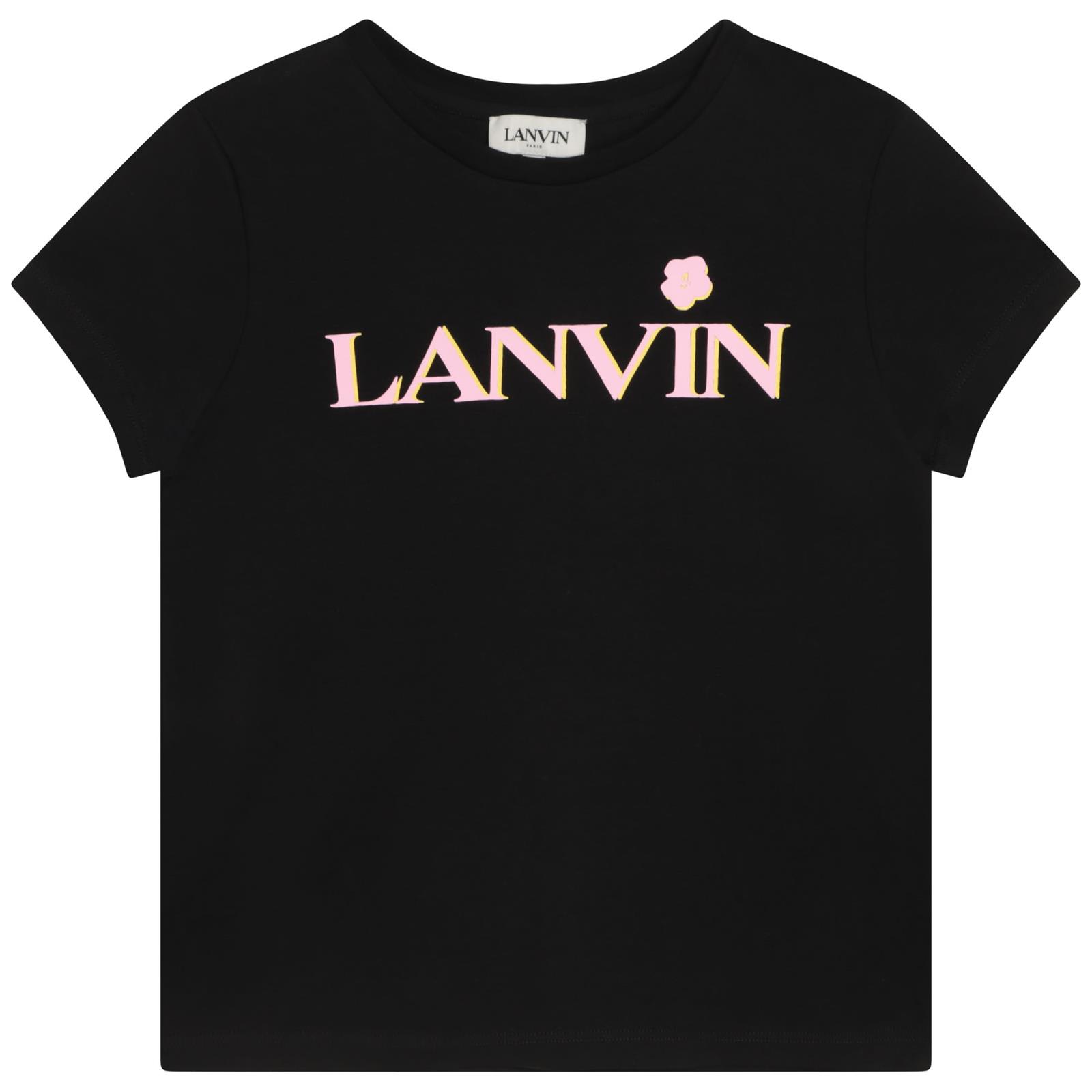 LANVIN PRINTED T-SHIRT